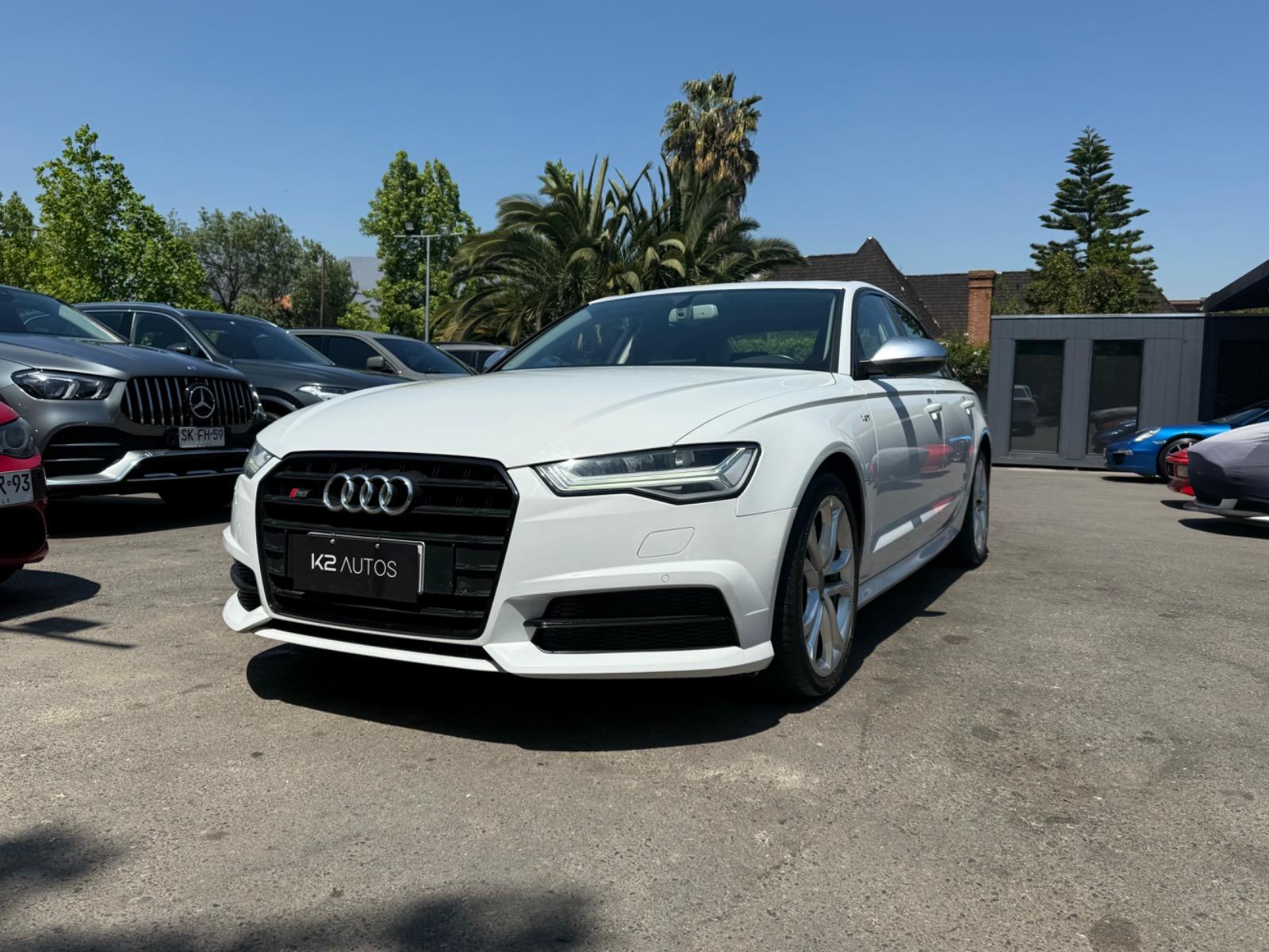 AUDI S6 V8 4.0 TFSI QUATTRO 2017 510 HP, TODO AL DIA - K2 AUTOS