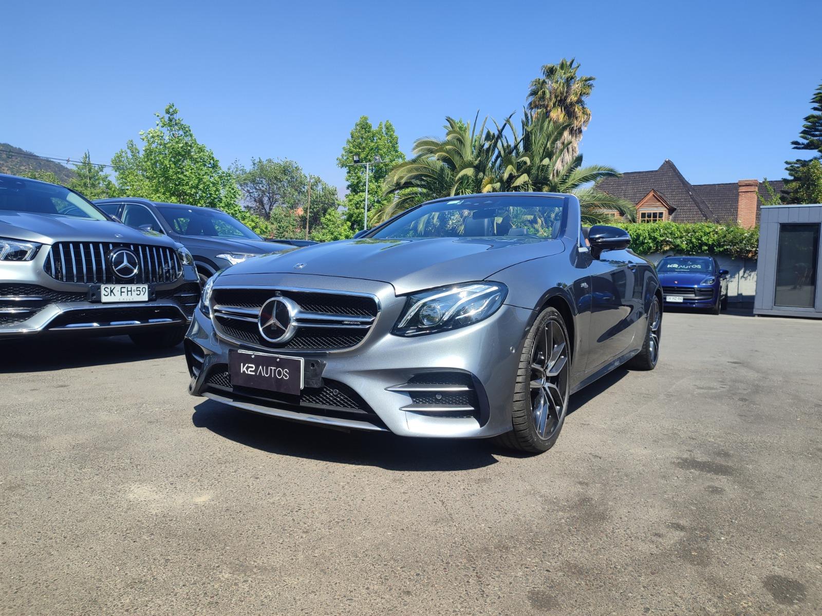 MERCEDES-BENZ E 53 CABRIO 3.0 AMG AT 2020 COMO NUEVO, FULL EQUIPO - K2 AUTOS