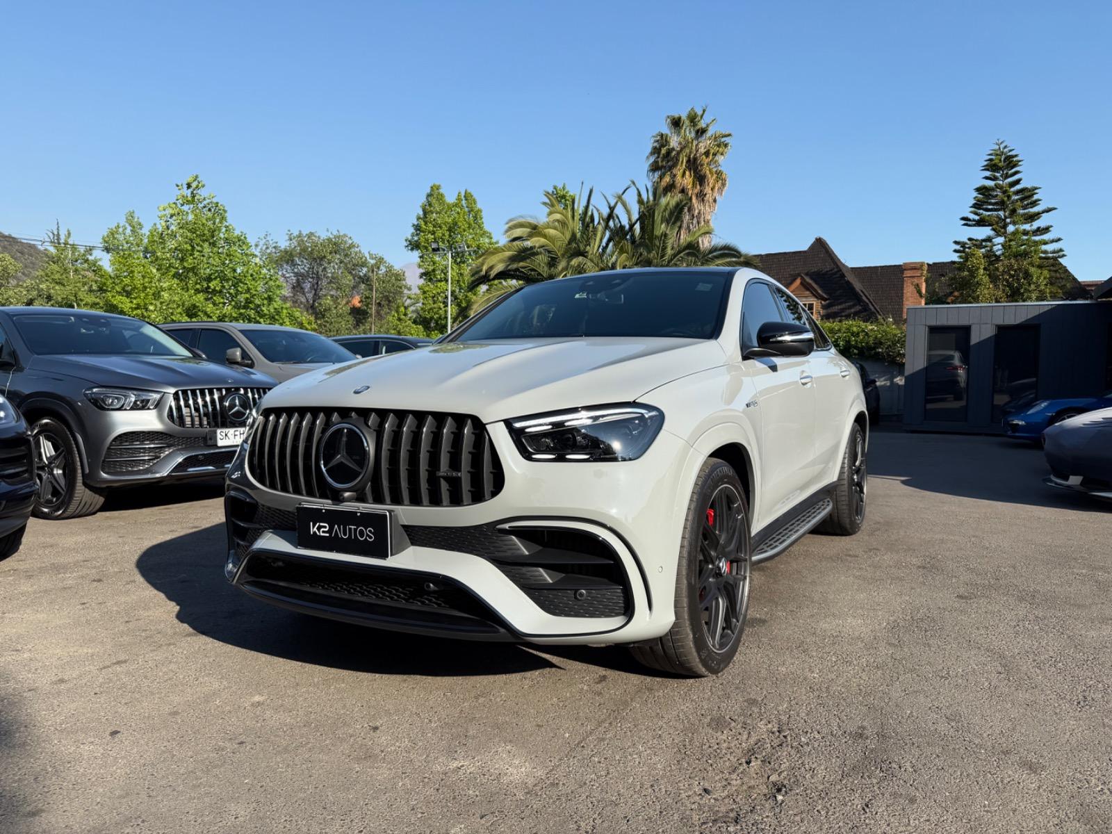 MERCEDES-BENZ GLE 63 S AMG COUPE 4.0 V8 2024 603HP, MÁXIMO EQUIPO - K2 AUTOS