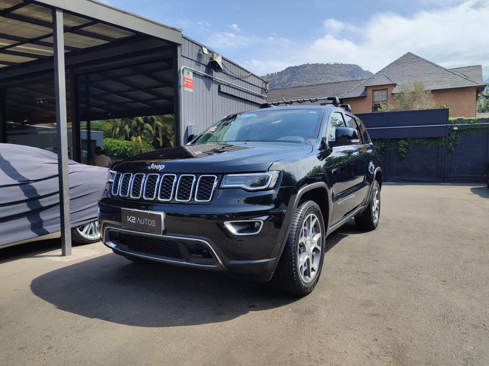 JEEP GRAND CHEROKEE LIMITED 3.6  4WD 2022 TODO AL DIA, FULL EQUIPO - K2 AUTOS