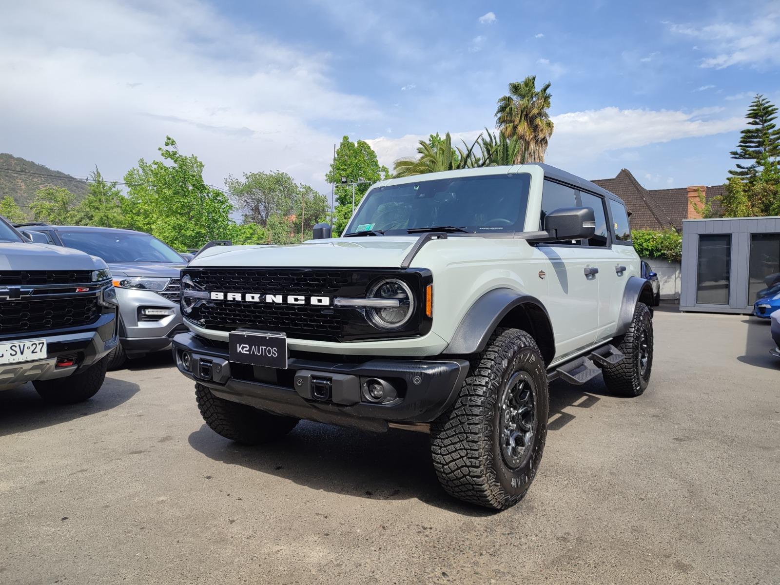 FORD BRONCO WILDTRAK 2.7 4WD 2024 FULL EQUIPO, POCO KM - K2 AUTOS