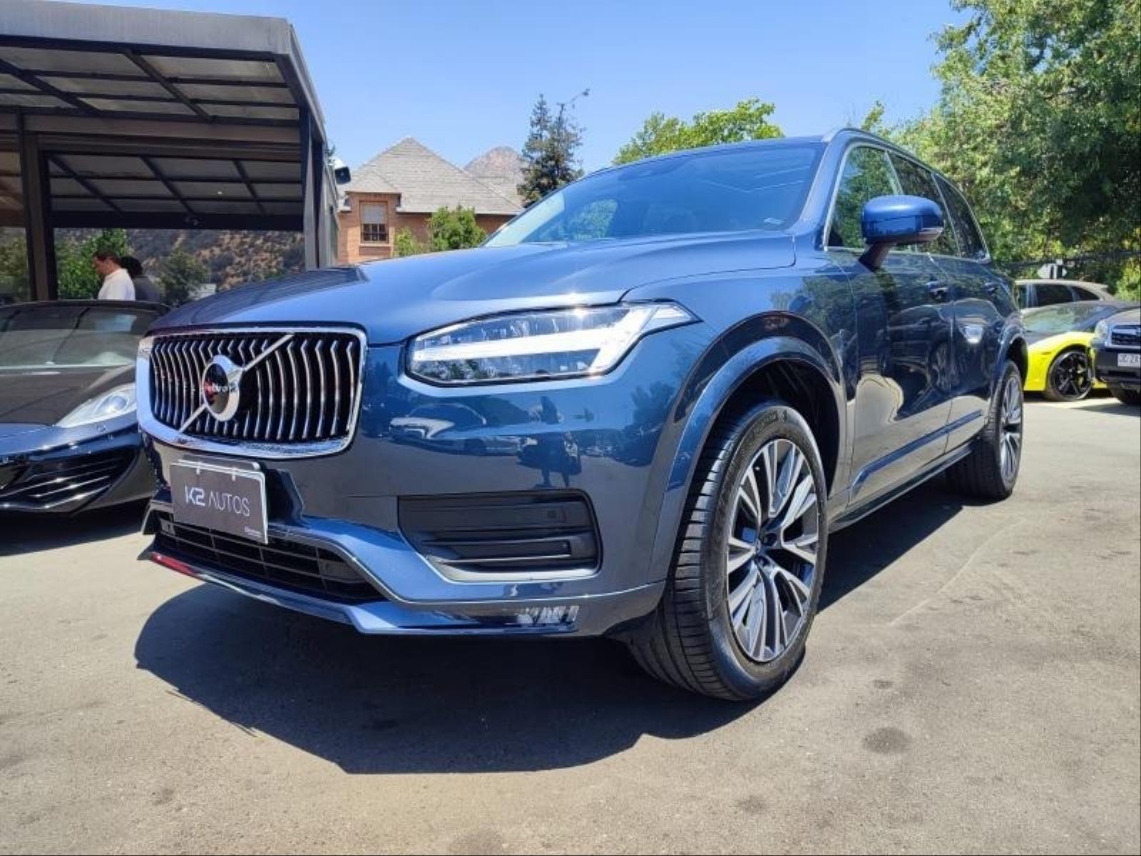 VOLVO XC90 II B6 MOMENTUM 4X4 2.0 2022 IMPECABLE, FULL EQUIPO - K2 AUTOS