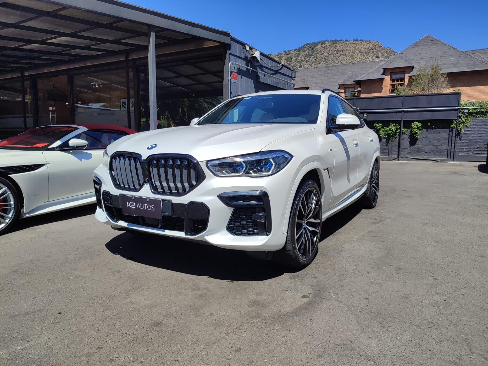 BMW X6 M50i XDRIVE 4.4  MSPORT 2022 COMO NUEVO, TODO AL DIA - K2 AUTOS