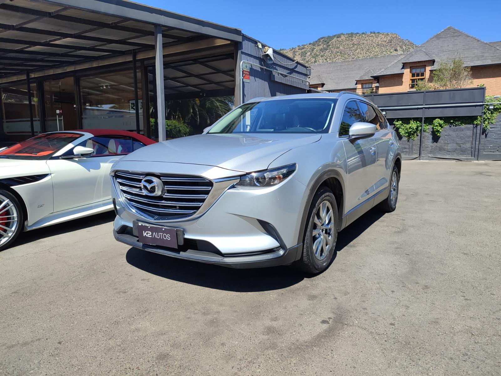 MAZDA CX-9 GT 2.5 SKYACTIV  2018 MANTENCIONES AL DIA - K2 AUTOS