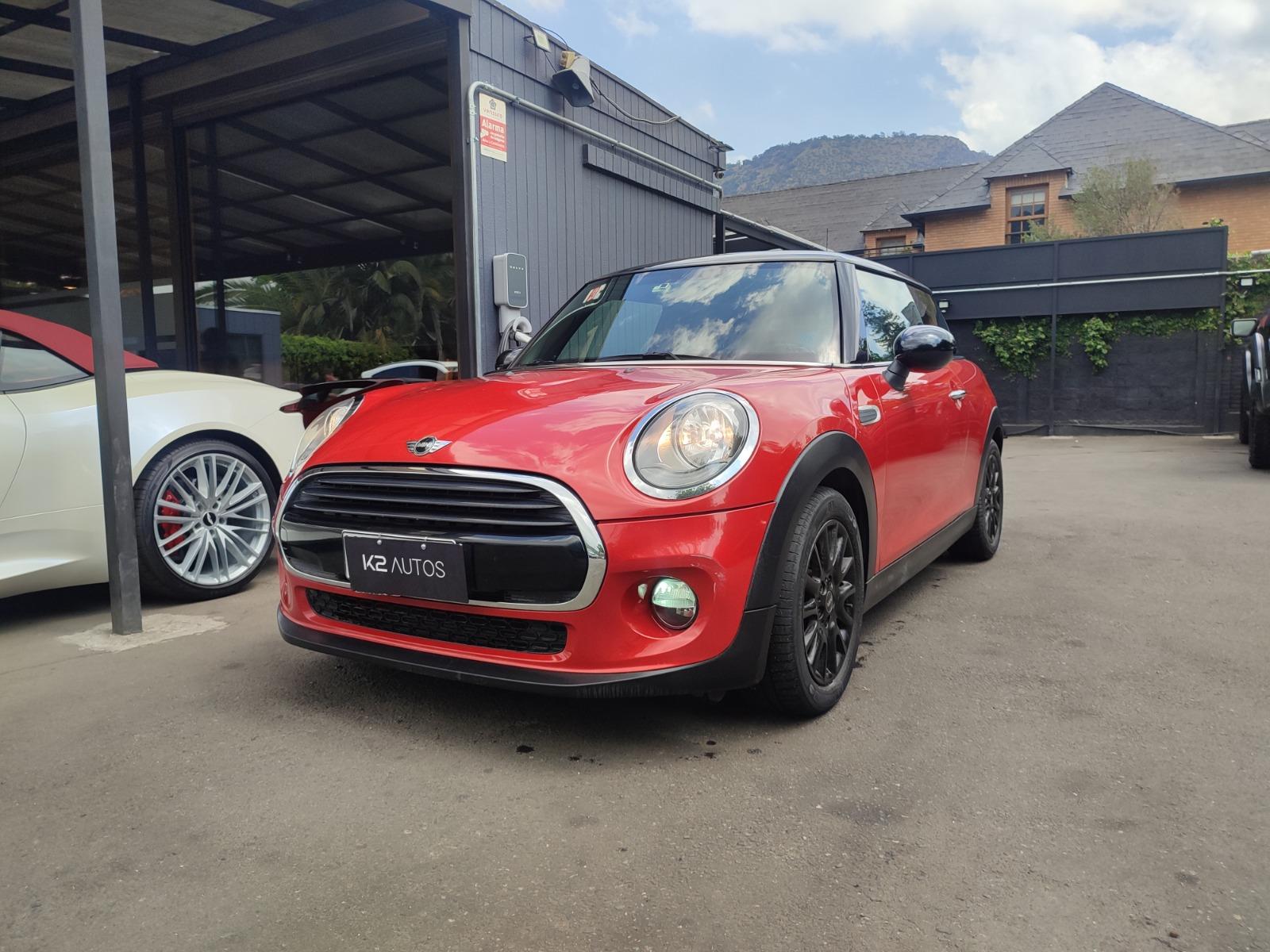 MINI COOPER F56 1.5 AT 2018 MANTENCIONES AL DIA - 