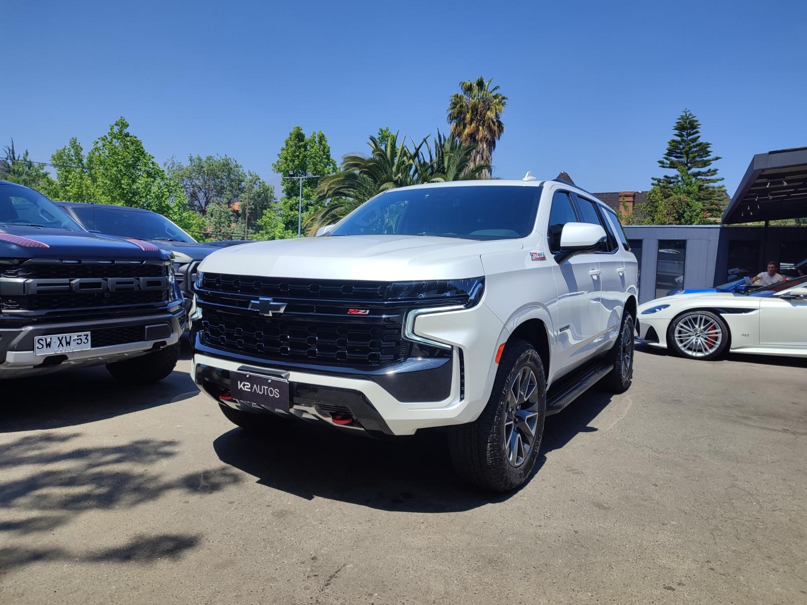 CHEVROLET TAHOE Z71 5.3 4WD 2024 COMO NUEVO, POCO KM - K2 AUTOS