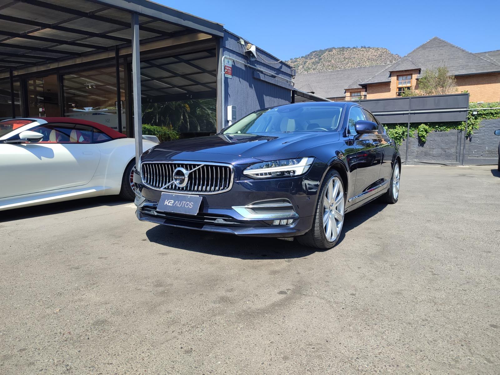 VOLVO S90 T6 2.0 INSCRIPTION 4WD 2020 FULL EQUIPO, AUDIO B&W - K2 AUTOS