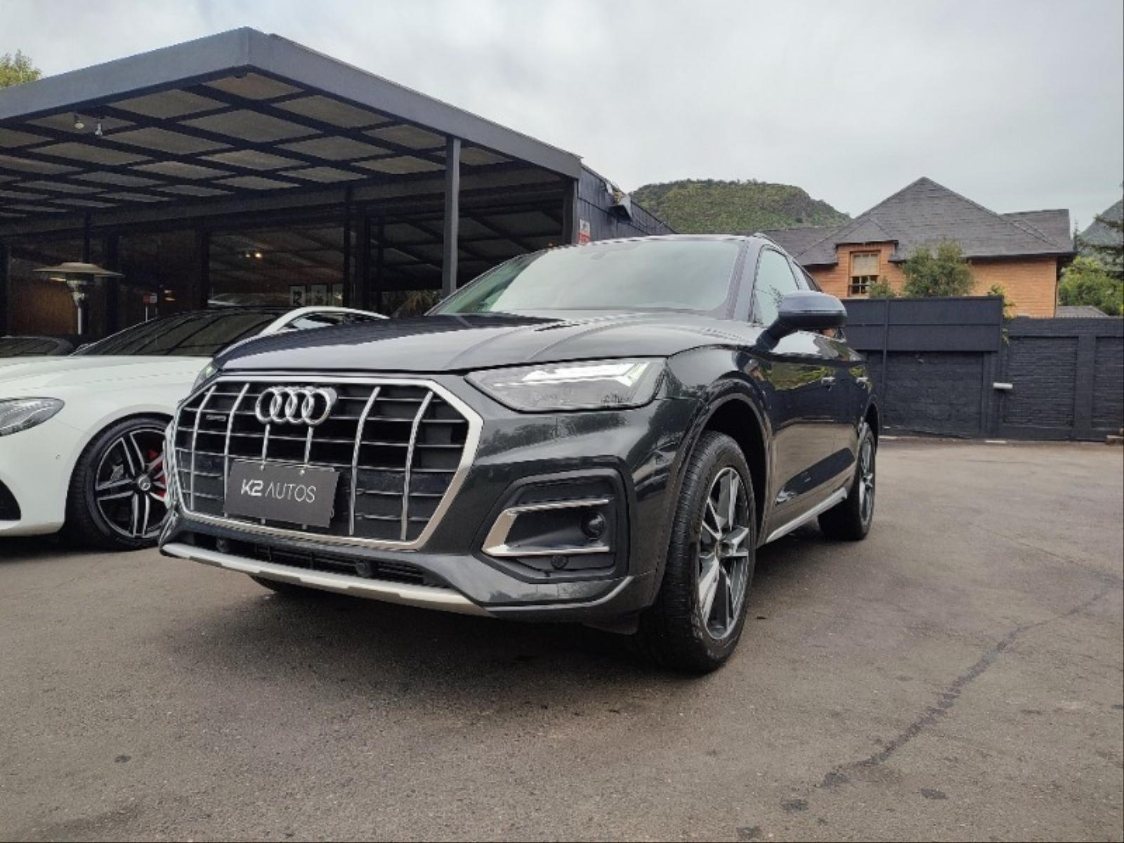 AUDI Q5 45 TSFI QUATTRO 2.0 S TRONIC 4WD 2022 MANTENCIONES EN LA MARCA - K2 AUTOS