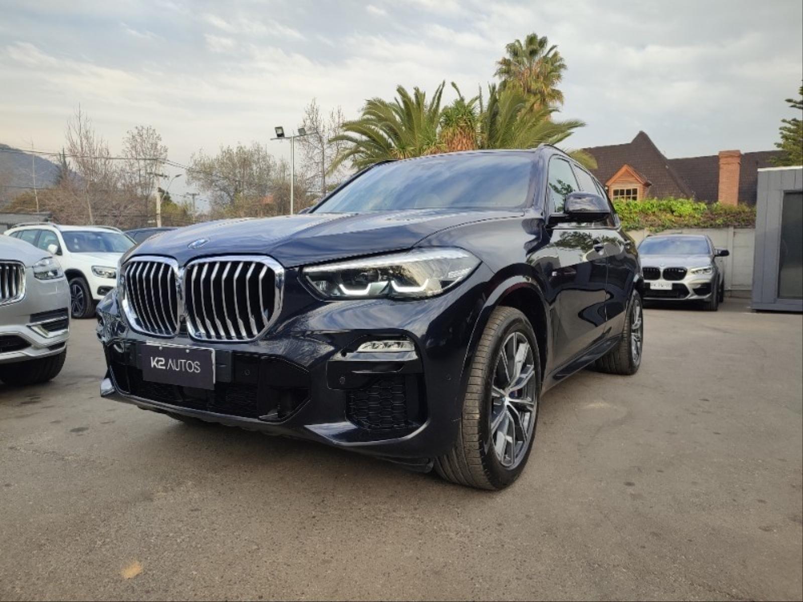 BMW X5 M40I XDRIVE MSPORT 3.0 2021 SUSPENSION NEUMATICA, FULL EQUIPO - K2 AUTOS