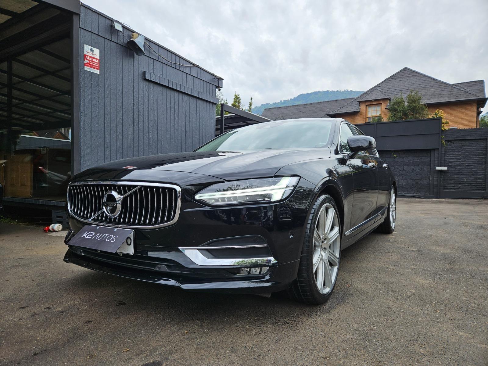 VOLVO S90 T6 2.0 INSCRIPTION 4WD 2020 FULL EQUIPO, AUDIO B&W - K2 AUTOS