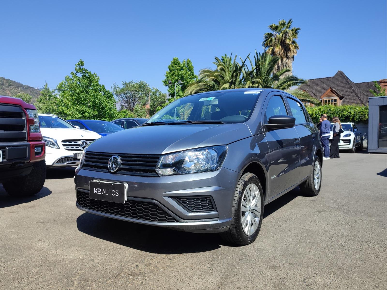 VOLKSWAGEN GOL TRENDLINE LITE 1.6 2022 COMO NUEVO, POCO KM - K2 AUTOS