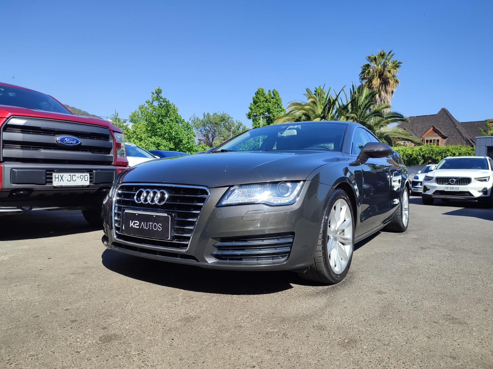 AUDI A7 SPORTBACK 3.0 QUATTRO 2011 TODO AL DIA, FULL EQUIPO - K2 AUTOS