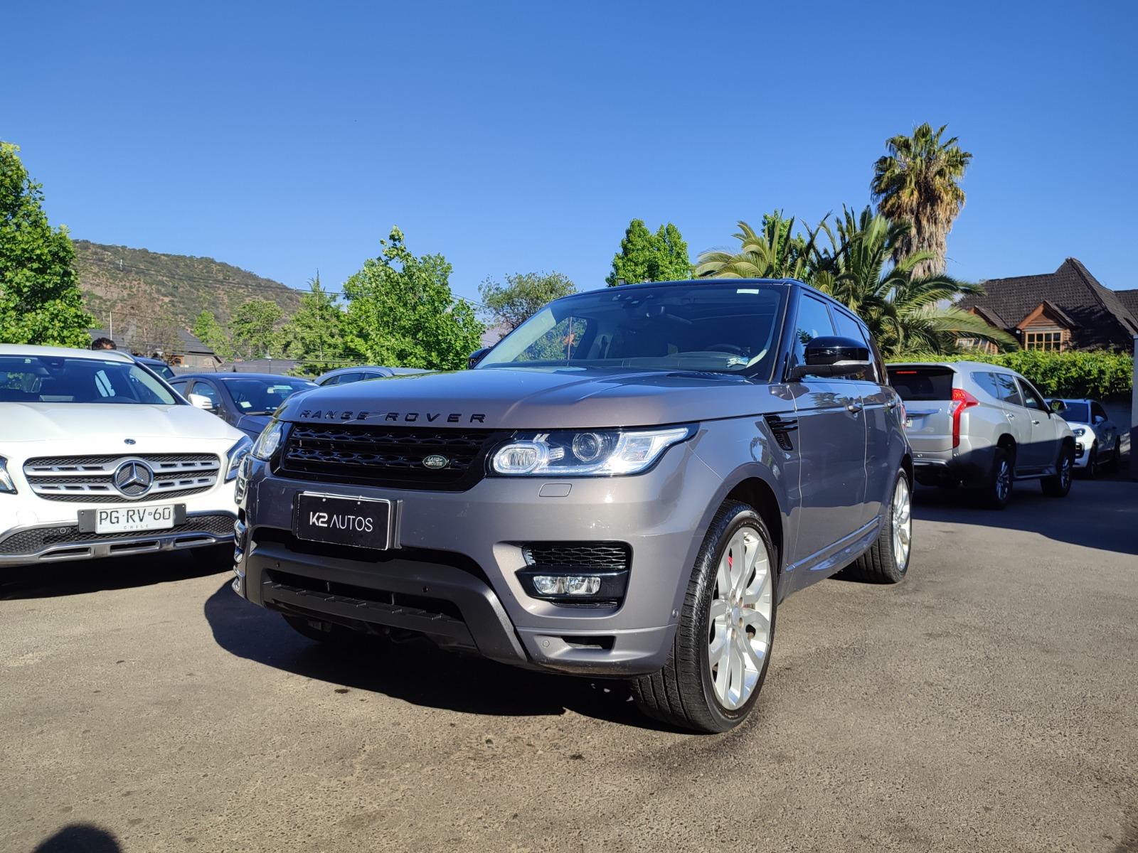 LAND ROVER RANGE ROVER SPORT 5.0 AUTOBRIOGRAPHY 2018 V8, TODO EN LA MARCA, FULL EQUIPO - K2 AUTOS