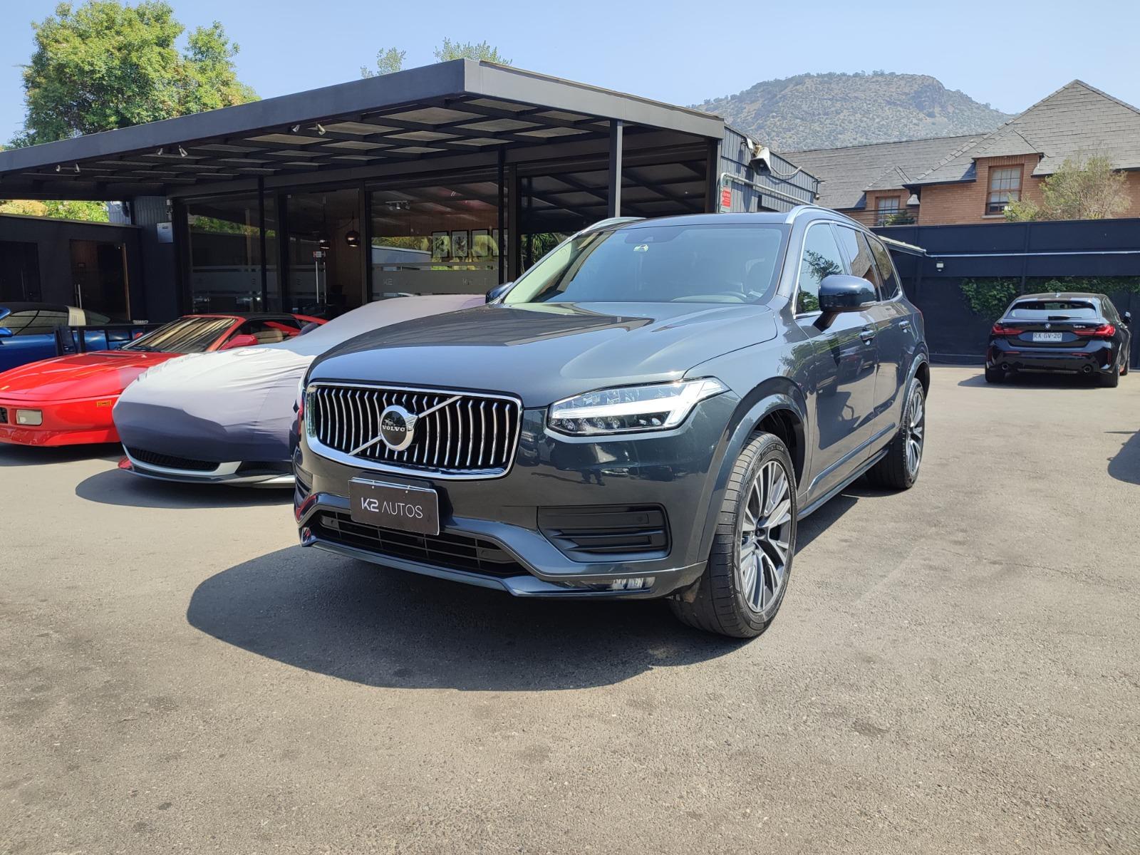 VOLVO XC90 B6 II 4WD MOMENTUM 2022 TODO AL DIA, IMPECABLE - K2 AUTOS