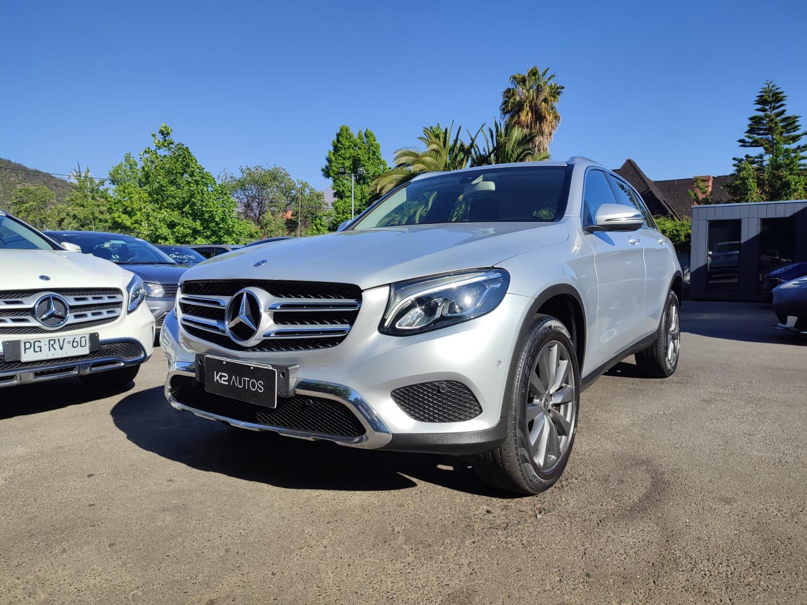 MERCEDES-BENZ GLC 220D 2.1 4MATIC AT 2018 MANTE (235160) - FullMotor ...