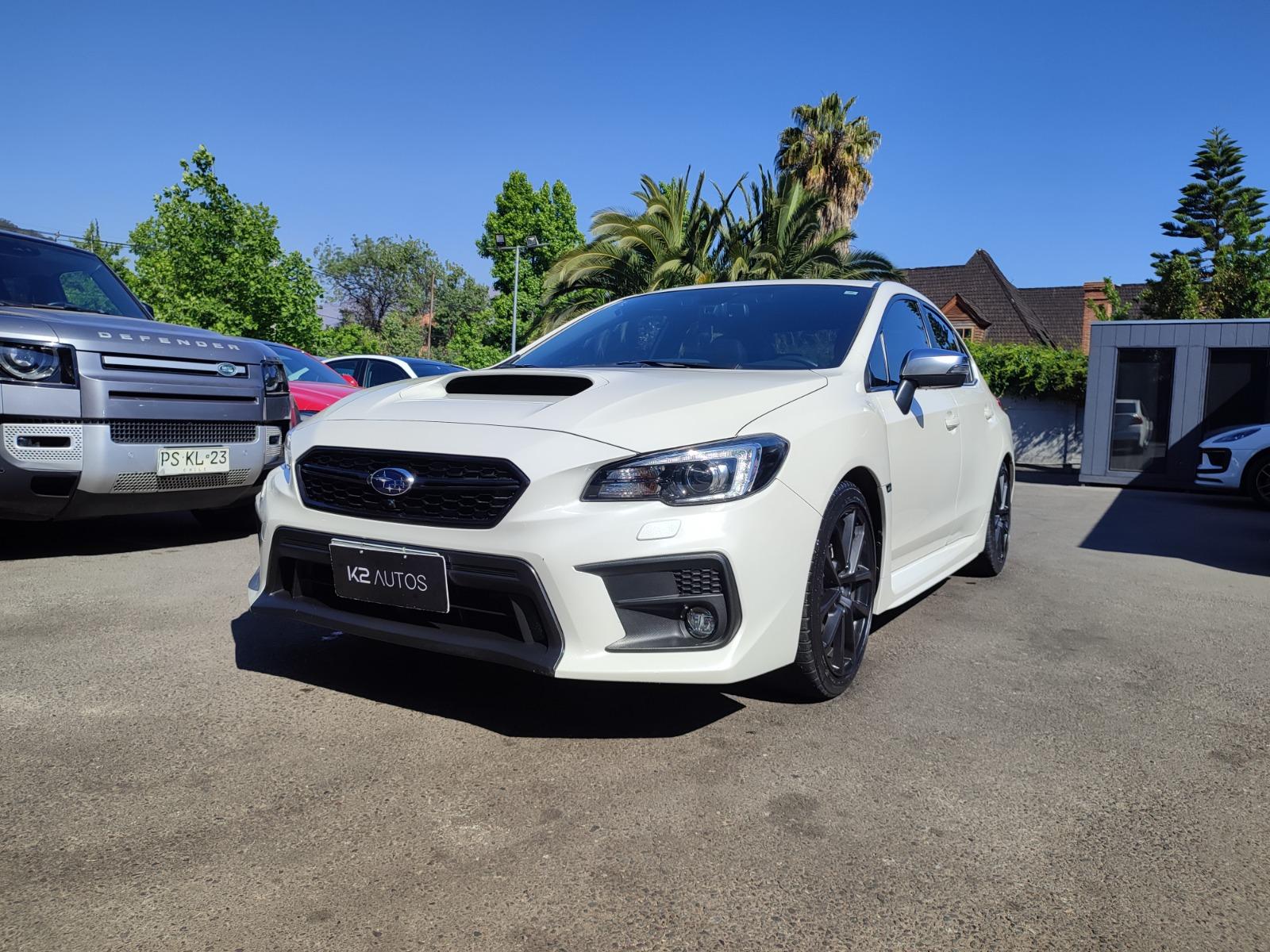 SUBARU WRX DYNAMIC 2.0 CVT 2022 TODO AL DIA, EXCELENTE ESTADO - K2 AUTOS