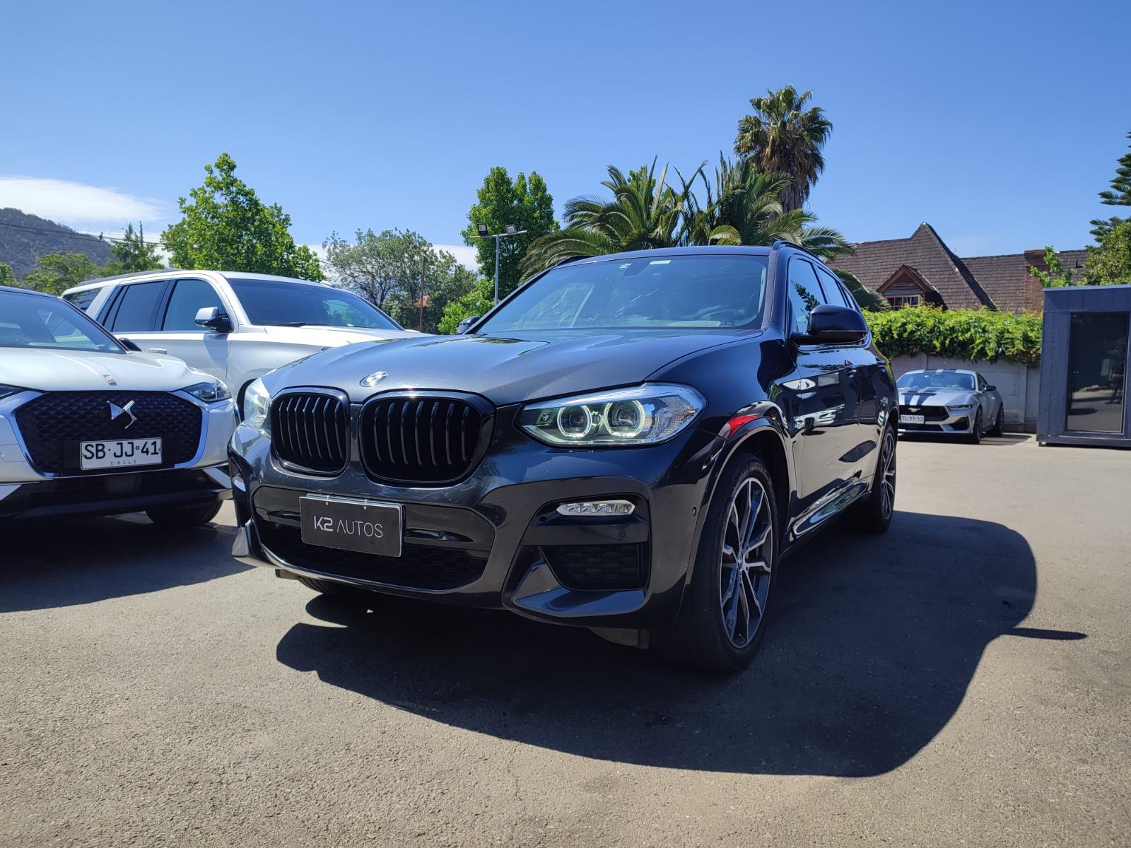 BMW X3 M SPORT XDRIVE 30I 2019 MANTENCIONES AL DIA - K2 AUTOS