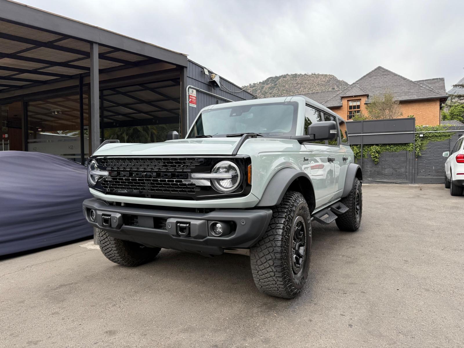 FORD BRONCO WILDTRAK 2.7 4WD 2024 FULL EQUIPO, POCO KM - K2 AUTOS