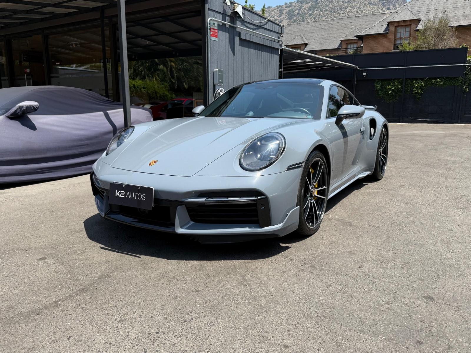 PORSCHE 911 TURBO S 3.7 PDK 2023 AEROKIT, MAXIMO EQUIPO - K2 AUTOS