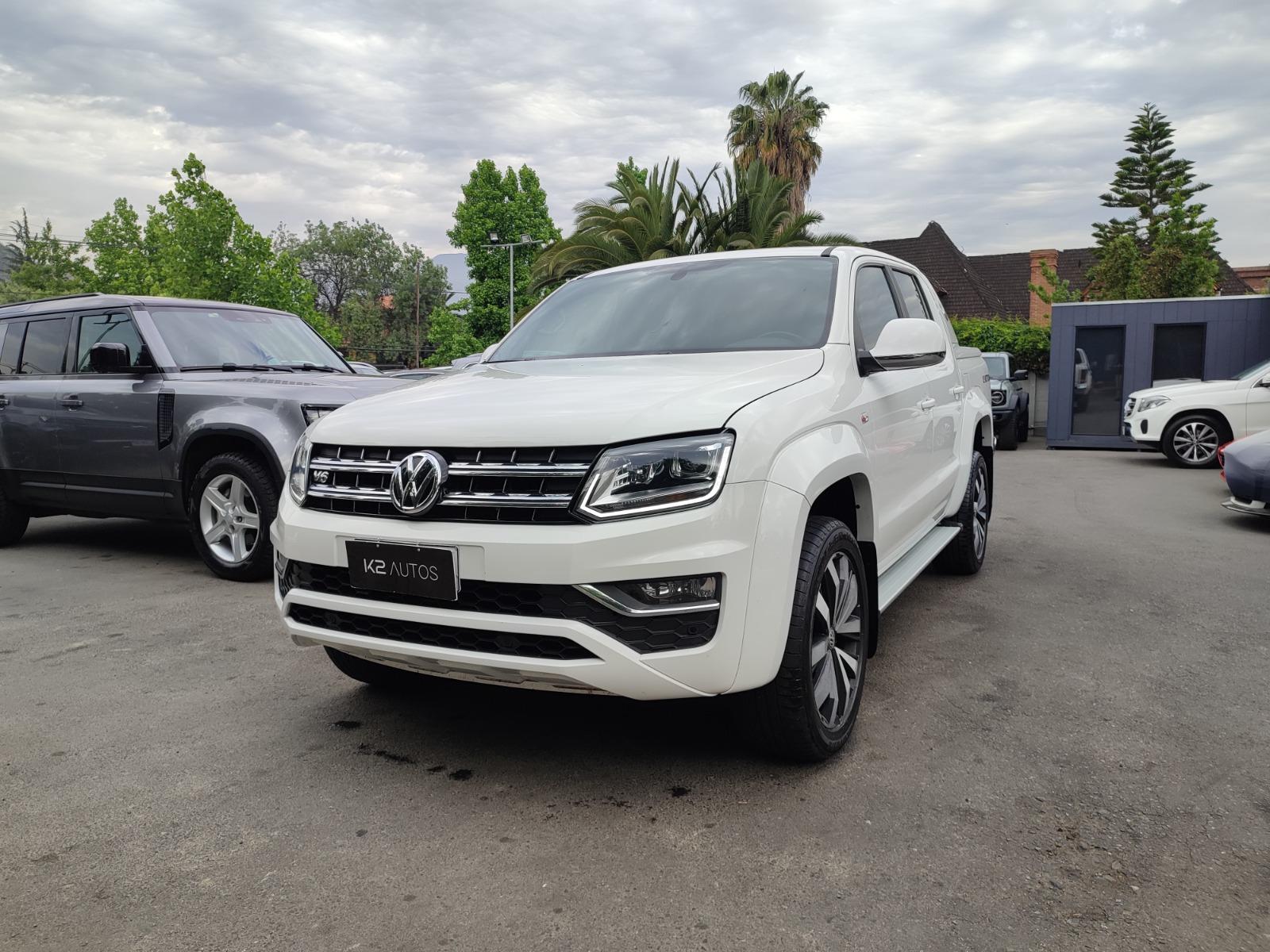 VOLKSWAGEN AMAROK V6 3.0 4MOTION 4X4 2023 COMO NUEVO, TODO AL DIA - K2 AUTOS