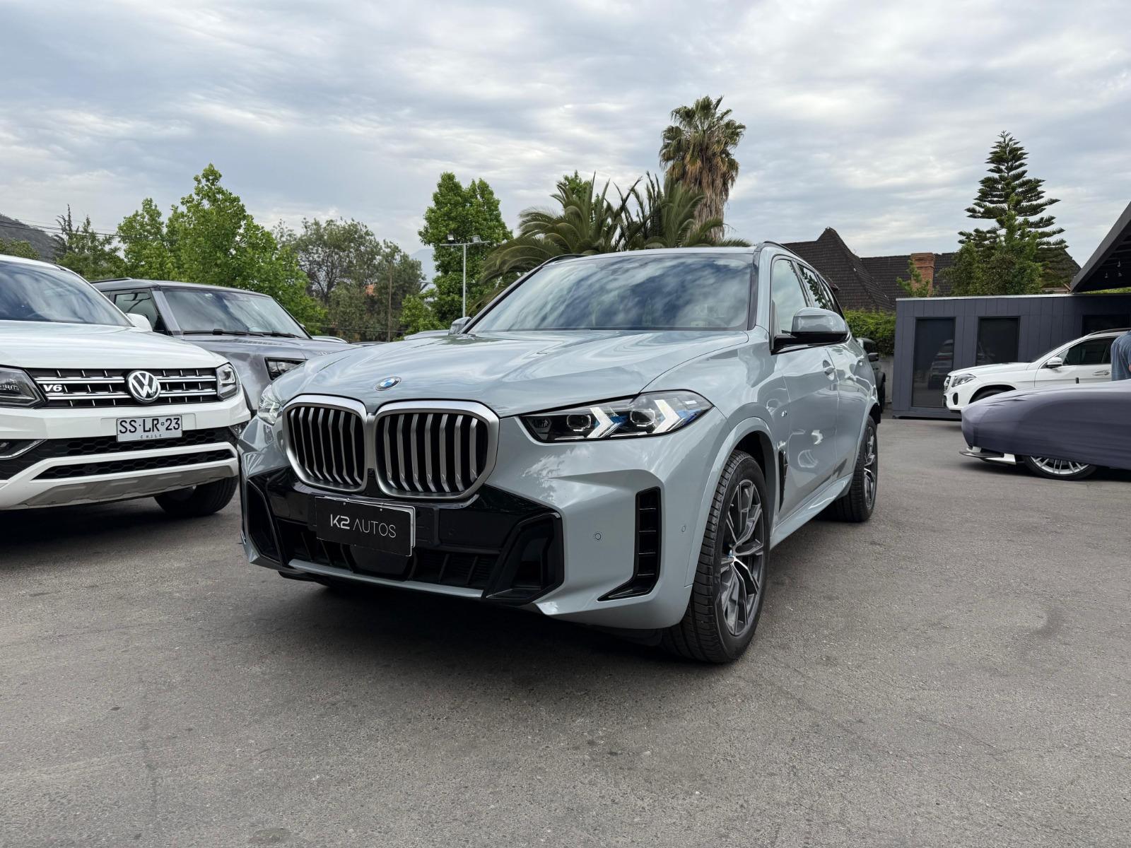 BMW X5 XDRIVE 40i MSPORT 3.0 2024 SOLO 270 KM, FULL EQUIPO - K2 AUTOS