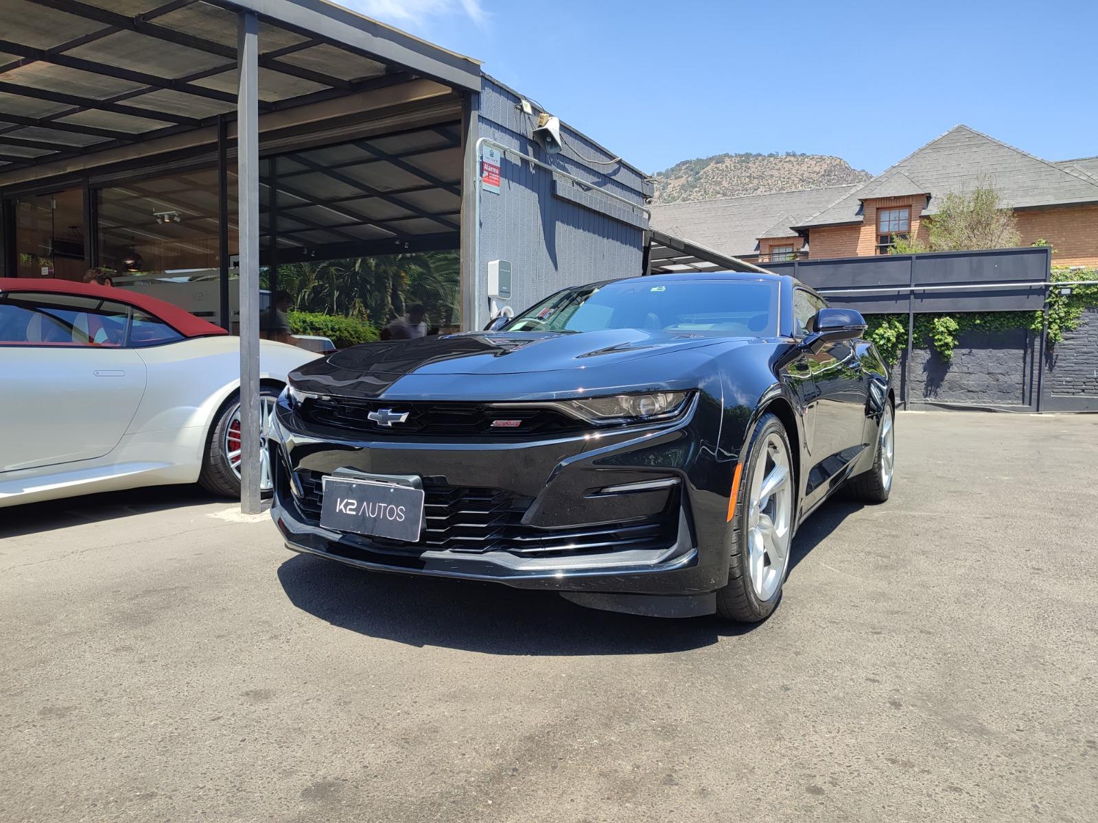 CHEVROLET CAMARO SS 6.2 V8  2023 COMO NUEVO, POCO KM - K2 AUTOS