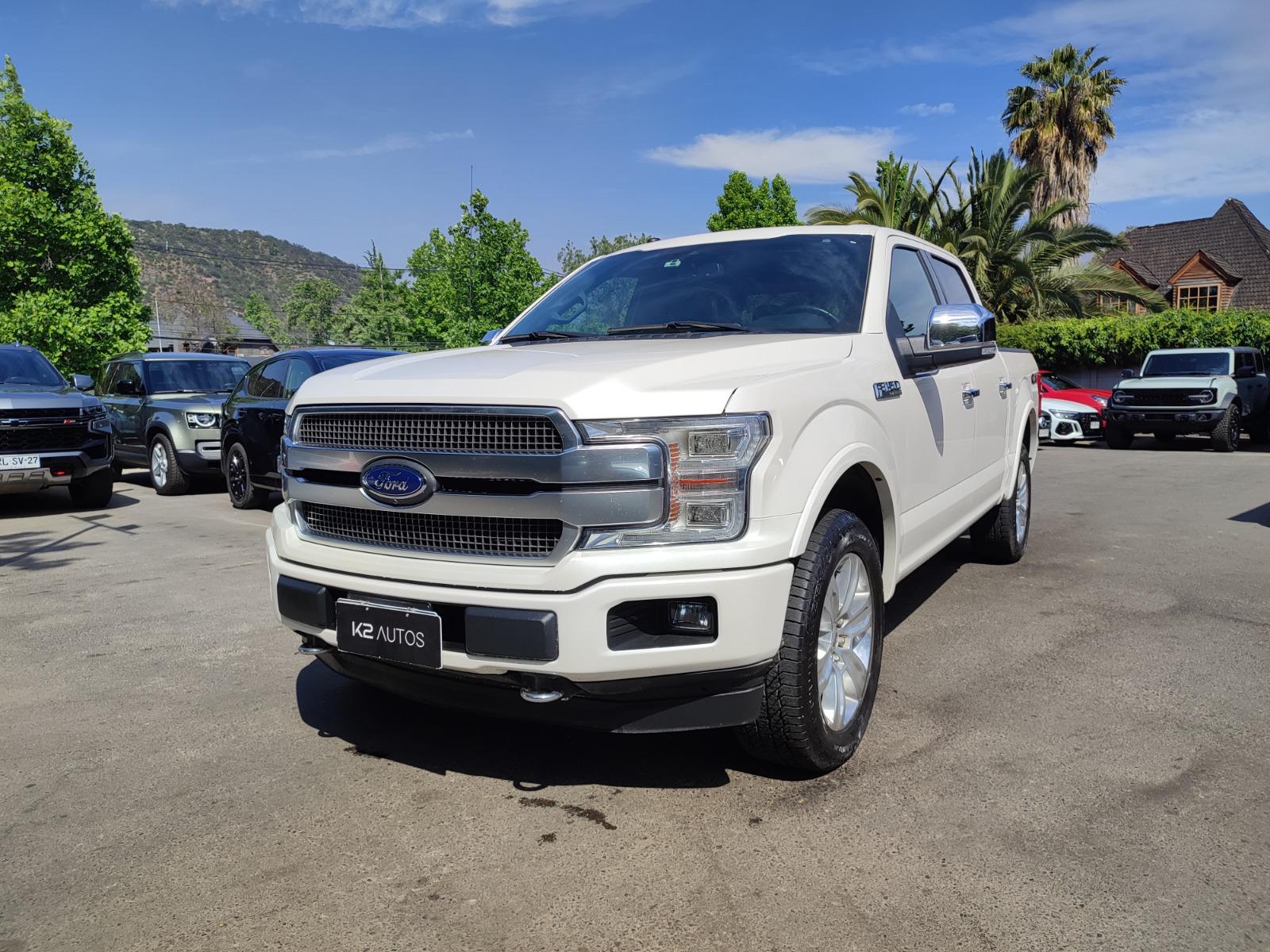 FORD F-150 PLATINUM 3.5 ECOBOOST 4X4 2020 TODO AL DIA - K2 AUTOS