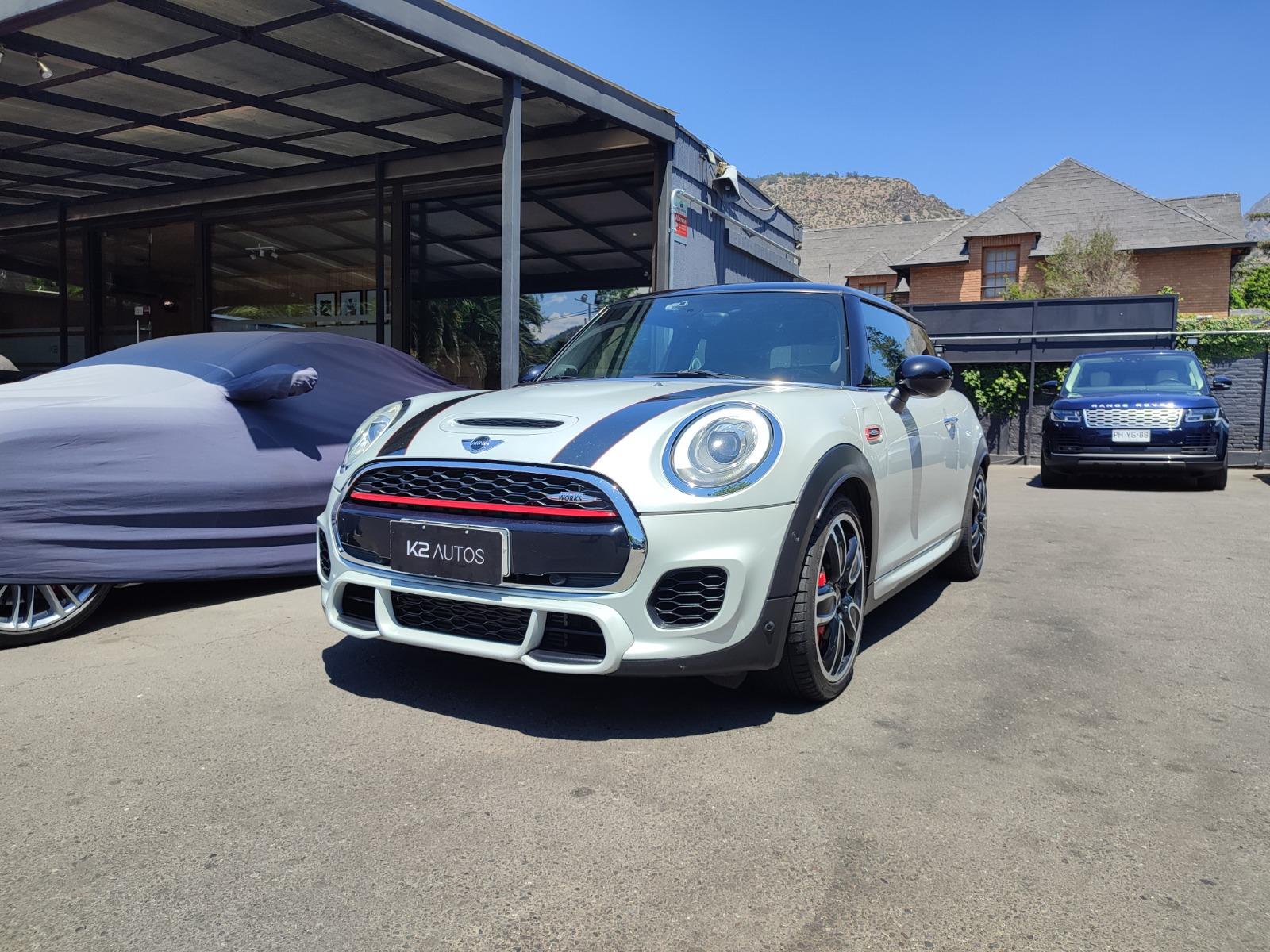 MINI COOPER F56 JCW 2.0 AT 2015 TODO AL DIA, COMO NUEVO - FULL MOTOR