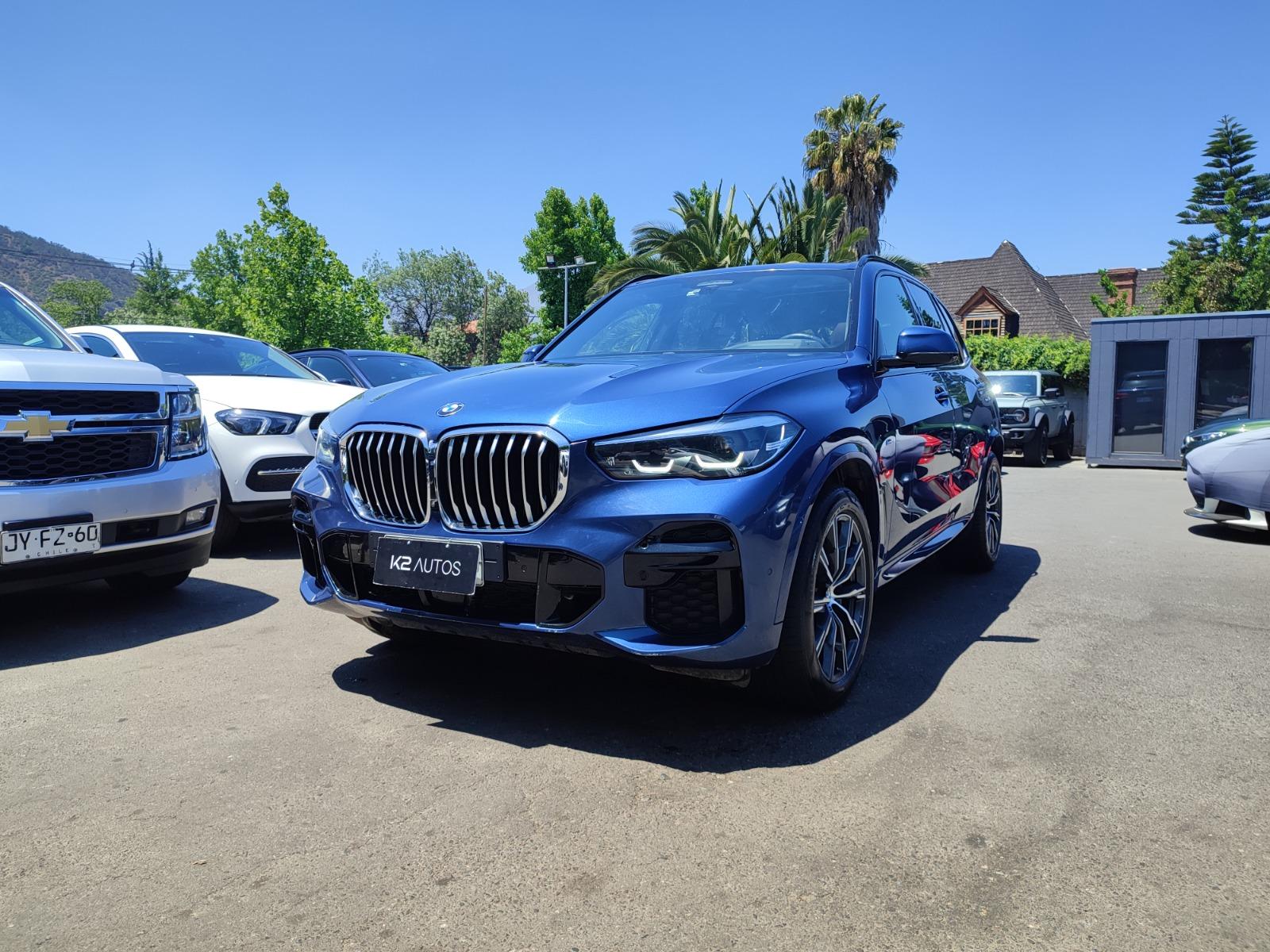 BMW X5 M40I XDRIVE MSPORT 3.0 2022 COMO NUEVO, TODO AL DIA - K2 AUTOS