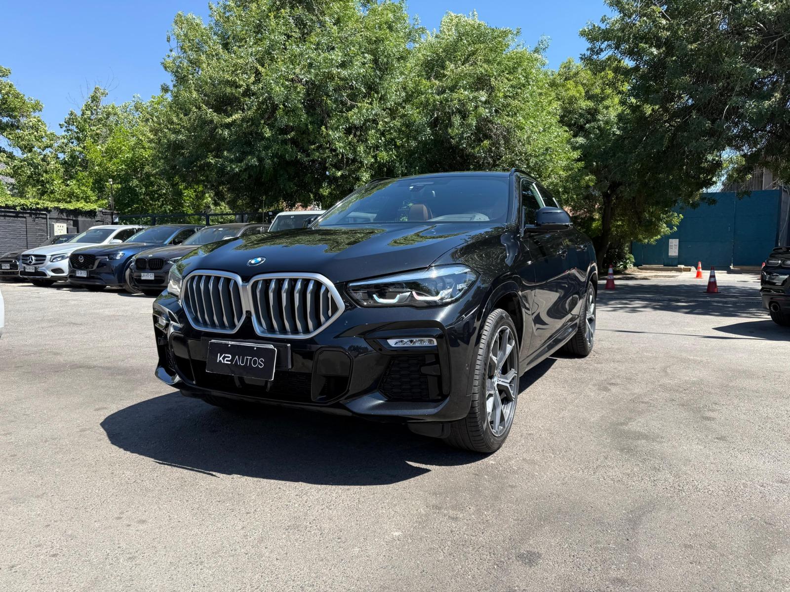 BMW X6 XDRIVE 40I MSPORT 3.0 2022 FULL EQUIPO, POCO KM - K2 AUTOS