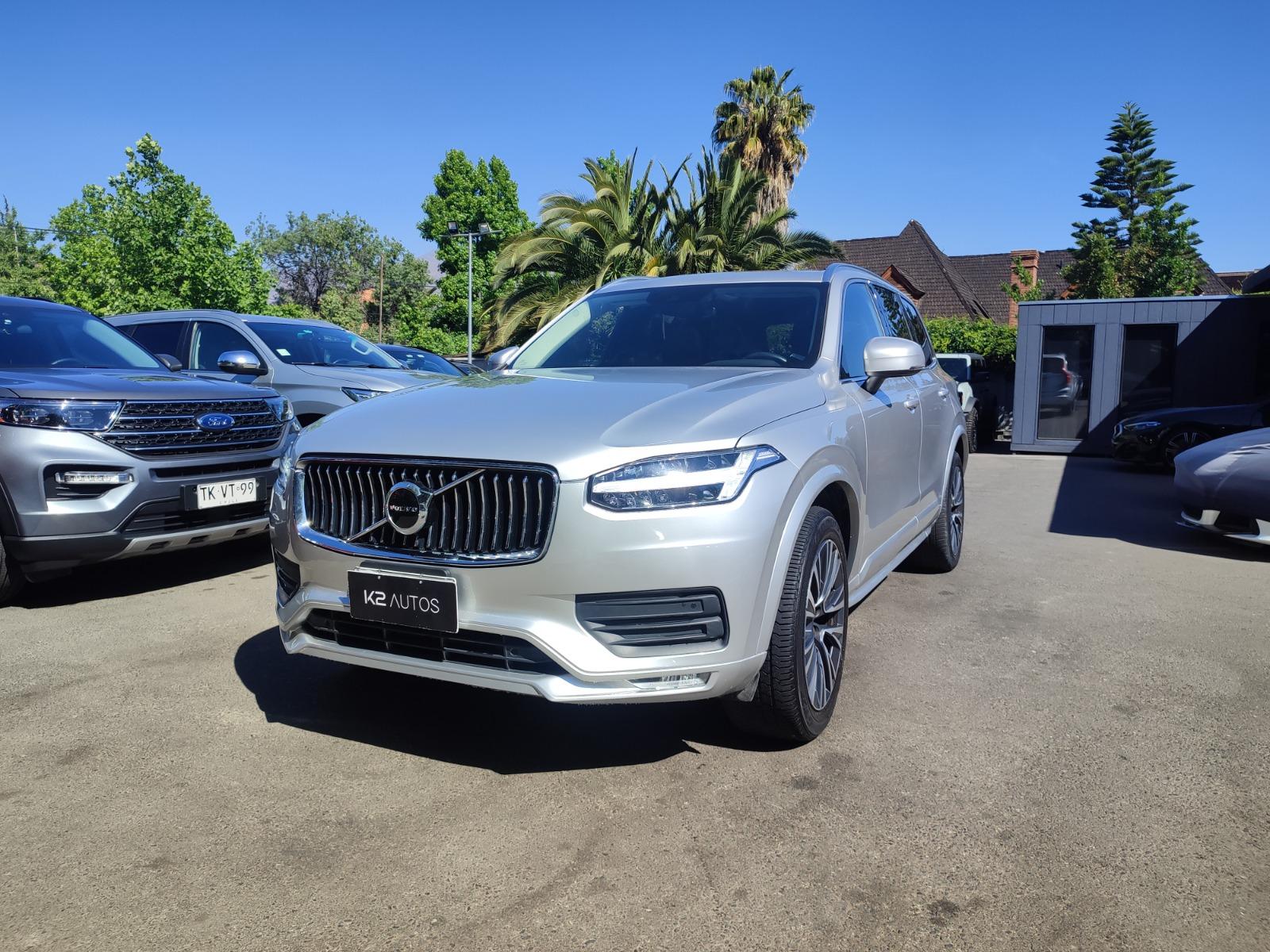 VOLVO XC90 II B6 MOMENTUM 4X4 2.0 2022 IMPECABLE, FULL EQUIPO - K2 AUTOS