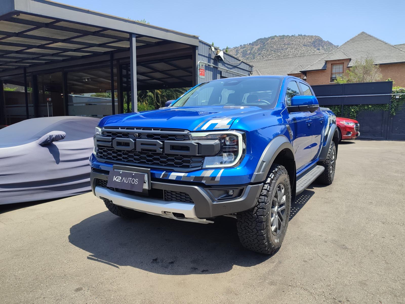 FORD RANGER RAPTOR 3.0 V6 4X4 2024 NUEVO, IMPECABLE - K2 AUTOS