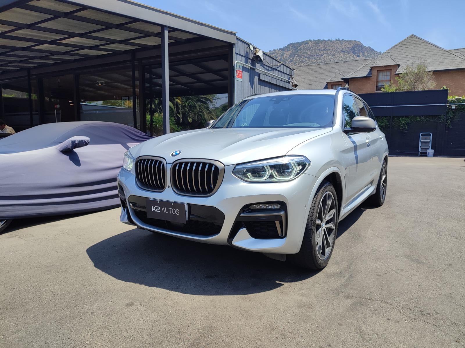 BMW X3 M40I XDRIVE 3.0 2021 MANTENCIONES AL DIA - K2 AUTOS