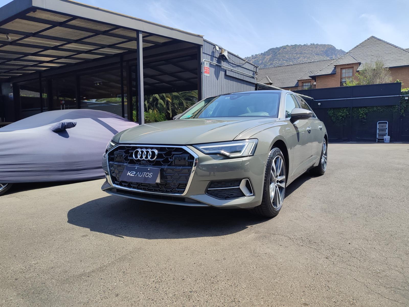 AUDI A6 40 TFSI SPORT 2.0 2024 IMPECABLE, FULL EQUIPO - K2 AUTOS