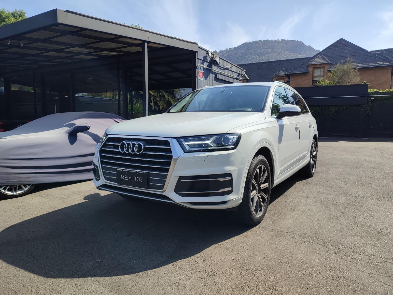 AUDI Q7 45 TSFI QUATTRO 2.0 S TRONIC 4WD 2017 MANTENCIONES AL DIA - K2 AUTOS