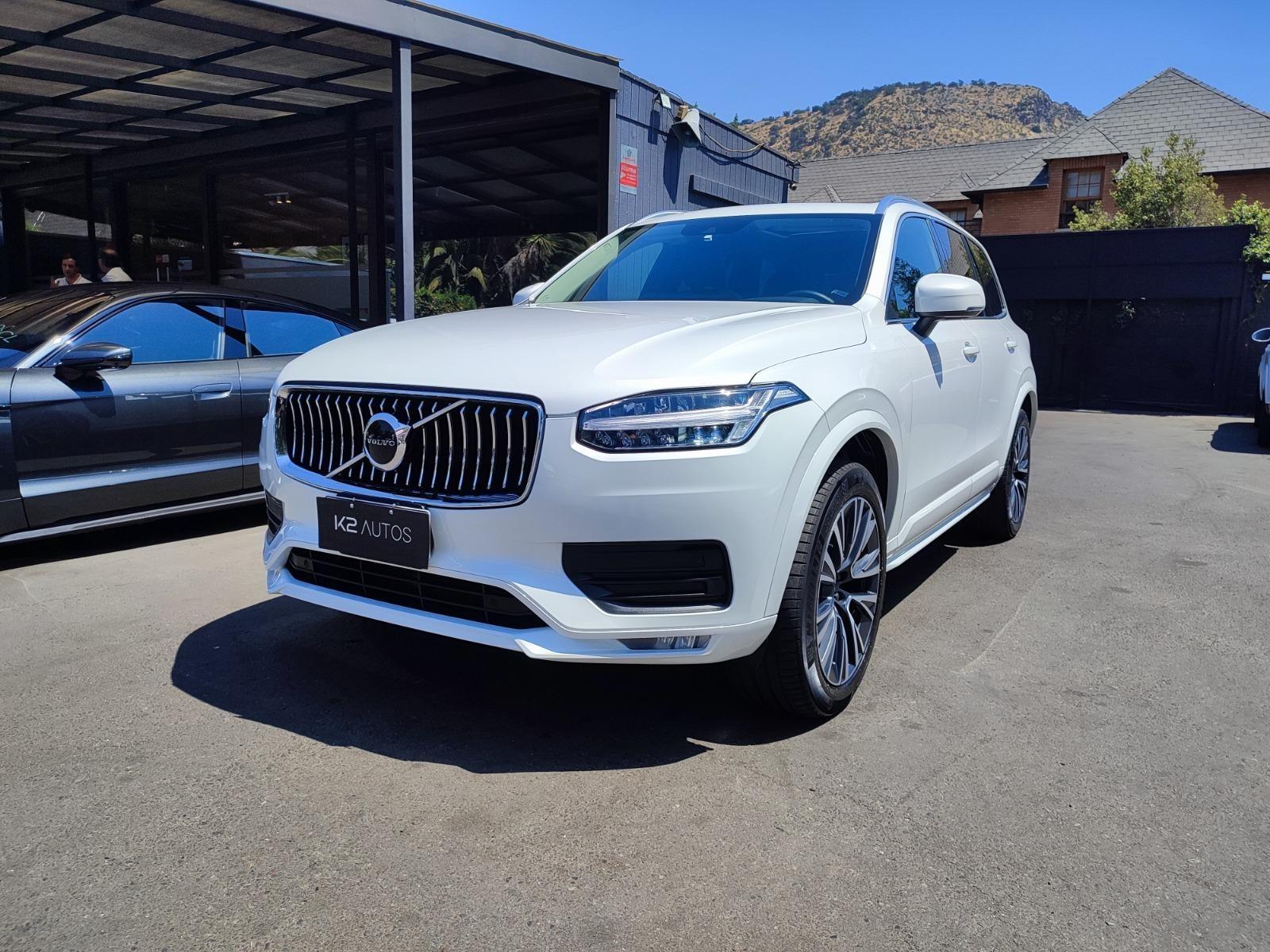 VOLVO XC90 B6 II 4WD MOMENTUM 2022 COMO NUEVO, MANTENCION AL DIA - K2 AUTOS