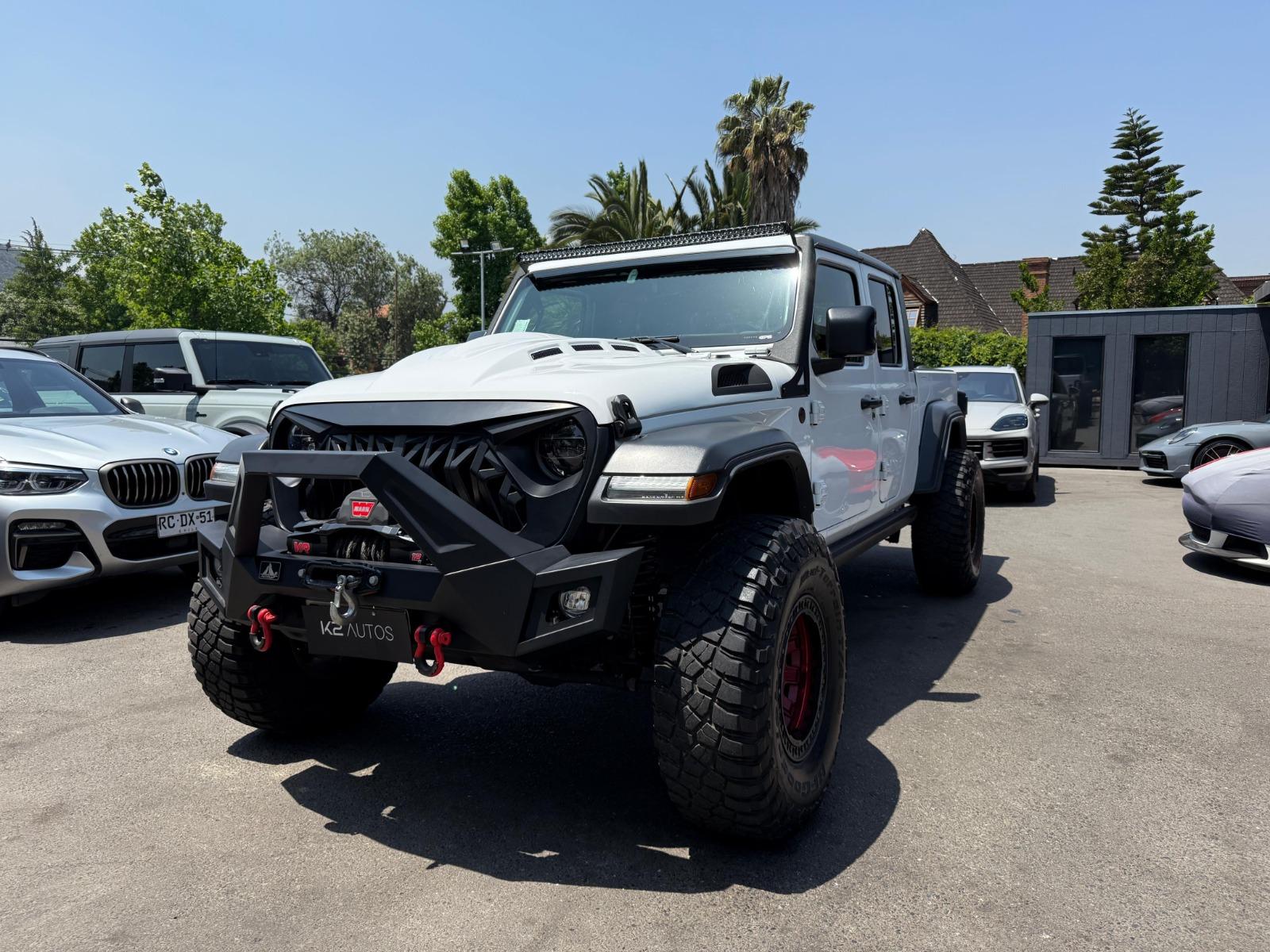 JEEP GLADIATOR RUBICON 3.6 AWD 2022 EQUIPAMIENTO ESPECIAL - K2 AUTOS