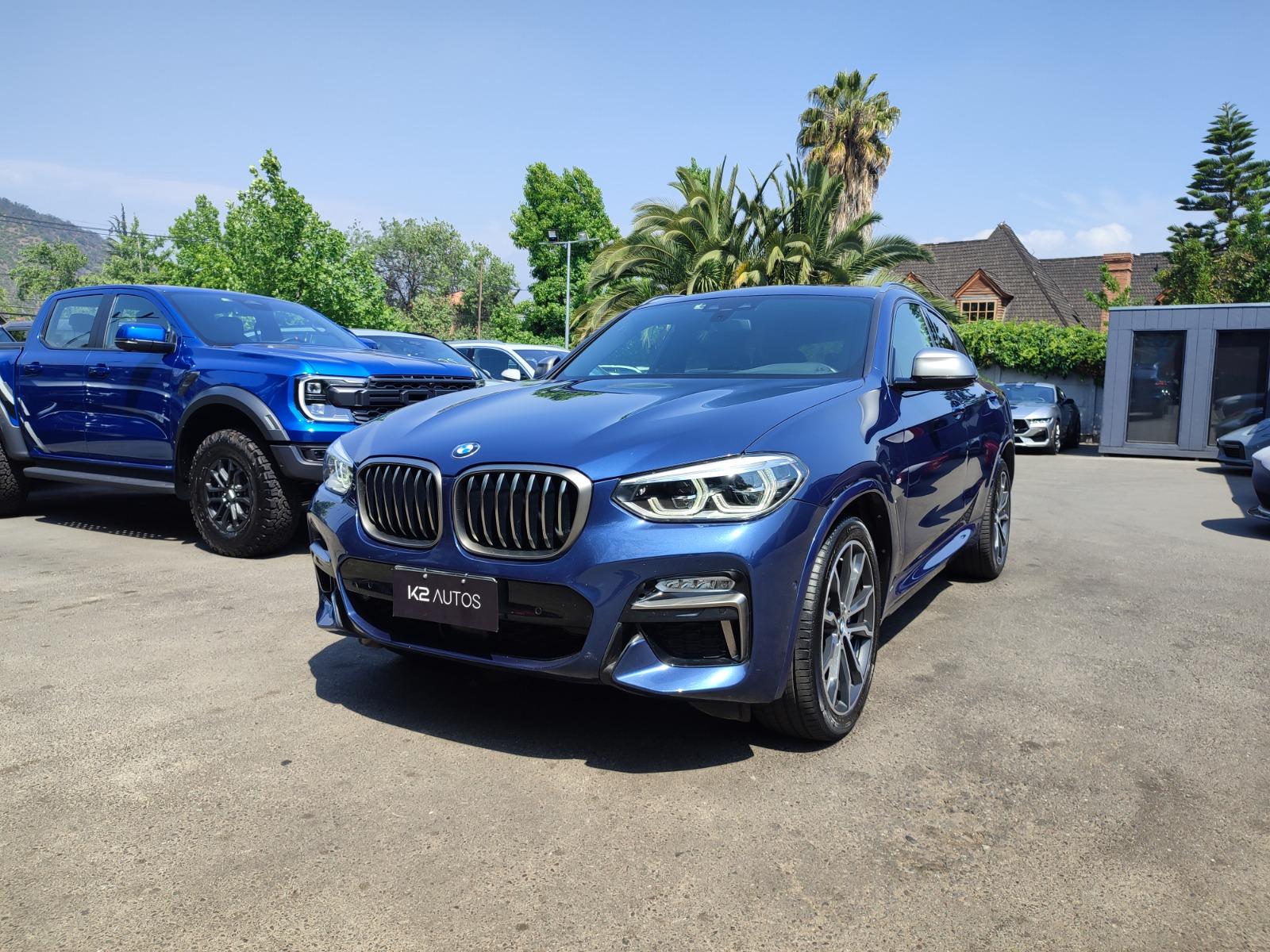 BMW X4 XDRIVE M40I 3.0 LCI 2019 FULL EQUIPO, TODO AL DIA - K2 AUTOS