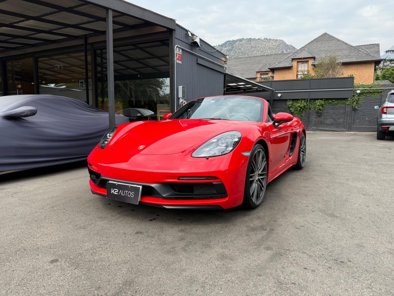 PORSCHE 718 BOXSTER GTS 2.5 2020 370 HP, TODO EN LA MARCA - FULL MOTOR