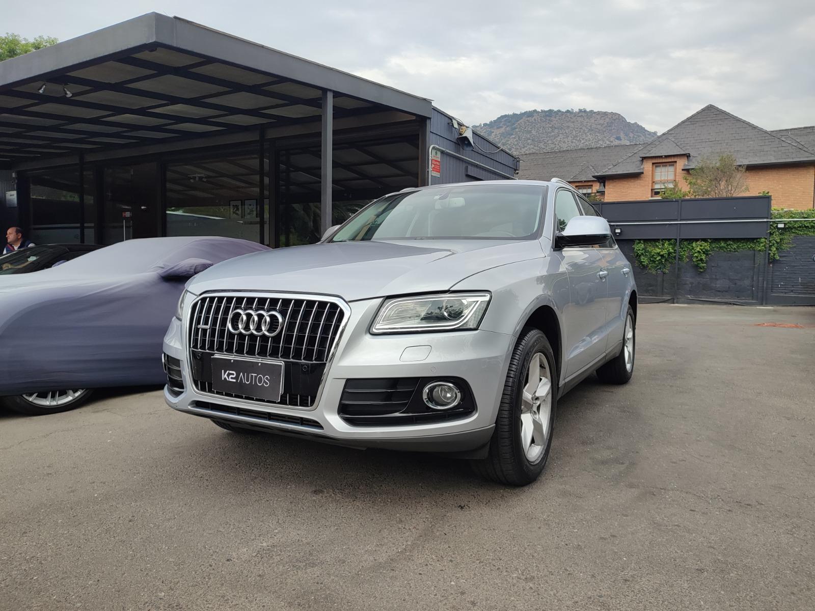 AUDI Q5 2.0 TFSI QUATTRO 2017 MANTENCIONES AL DIA - FULL MOTOR