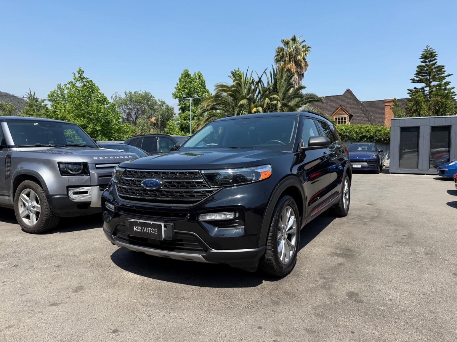 FORD EXPLORER XLT 2.3 4X4 AT 2022 MANTENCIONES AL DIA - K2 AUTOS