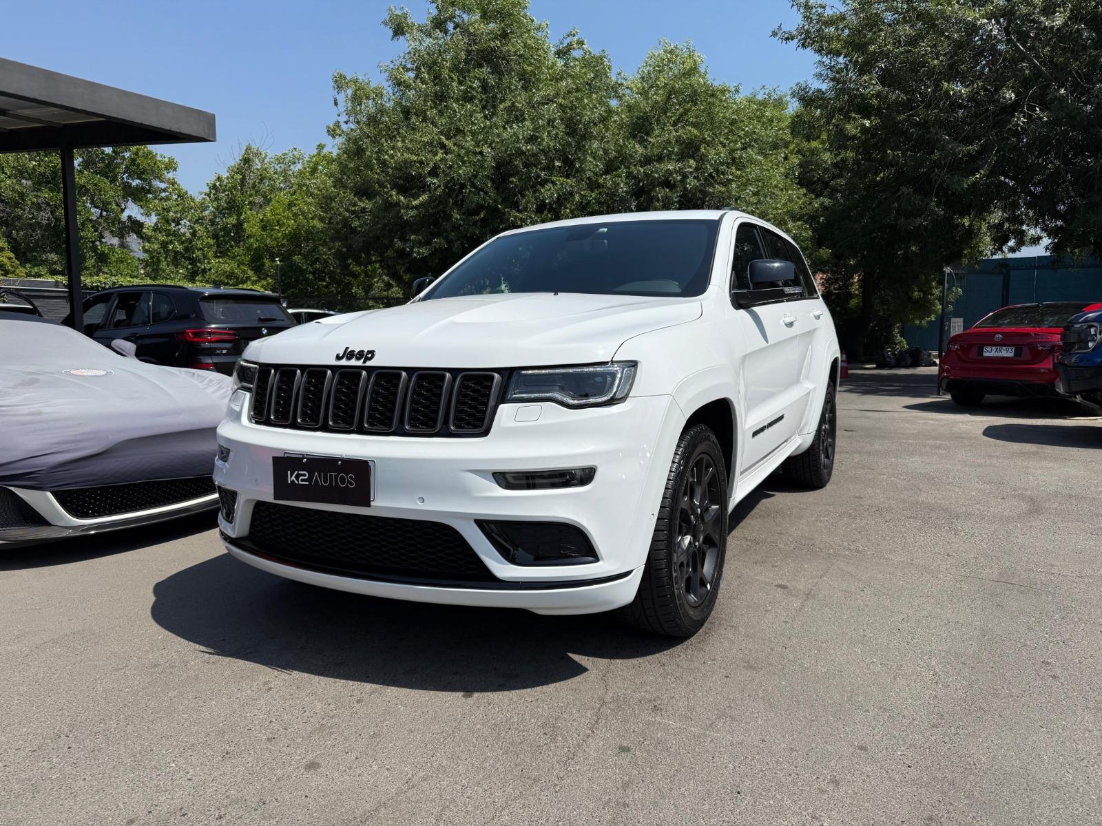 JEEP GRAND CHEROKEE LIMITED X 3.6 4X4 2022 FULL EQUIPO, LOOK SRT8 - K2 AUTOS