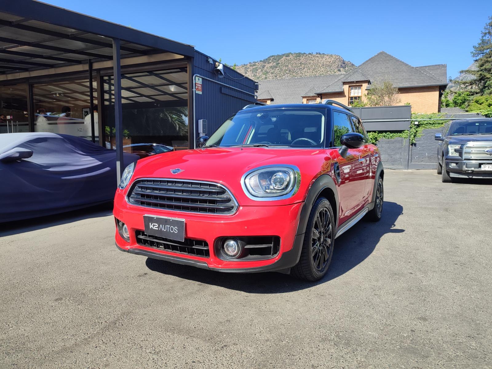 MINI COUNTRYMAN COOPER 1.5 AT 2020 TODO AL DIA, SIN DETALLES - K2 AUTOS