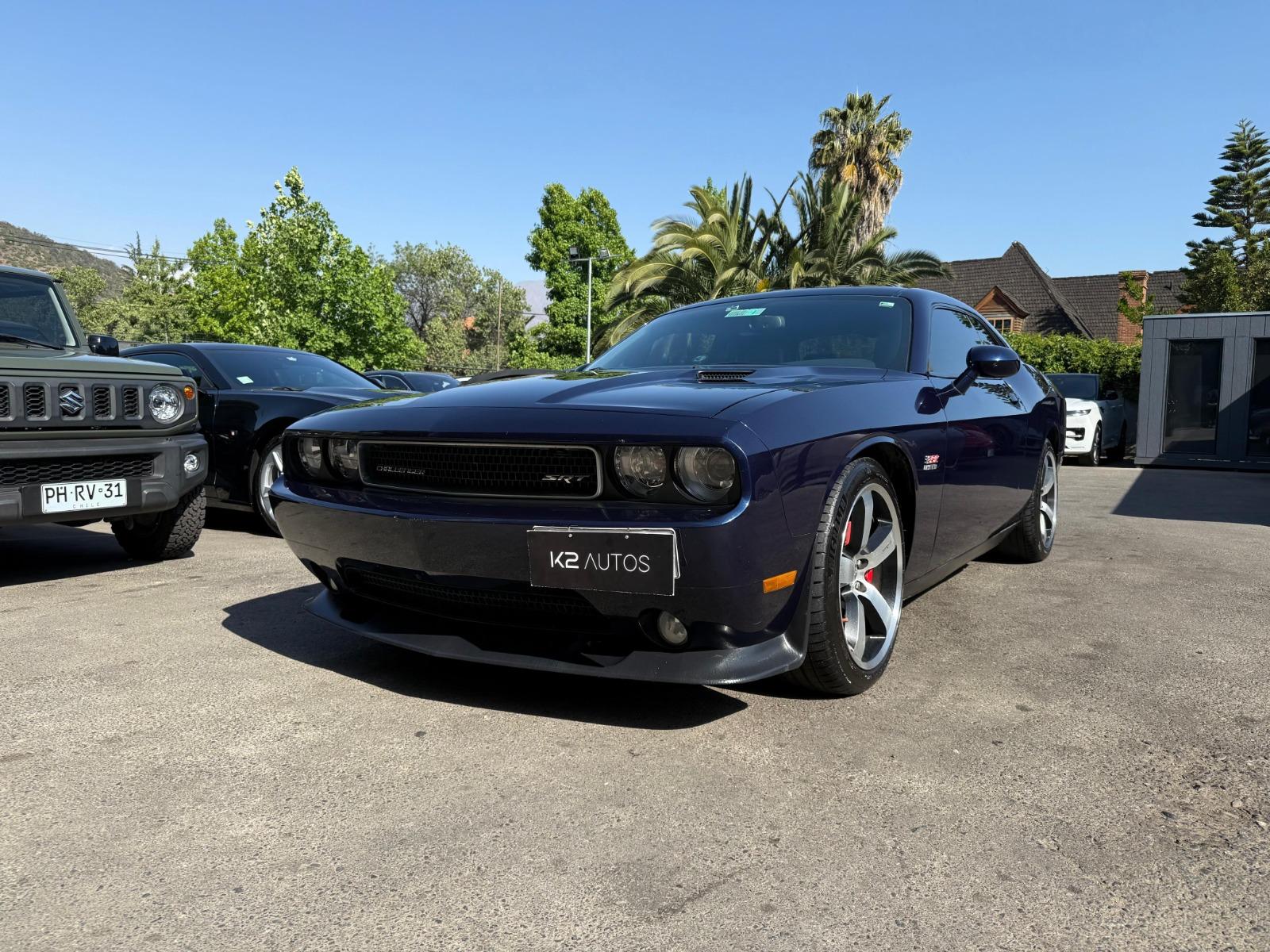 DODGE CHALLENGER SRT8 6.4 AT 2015 470 HP, TODO AL DIA - K2 AUTOS