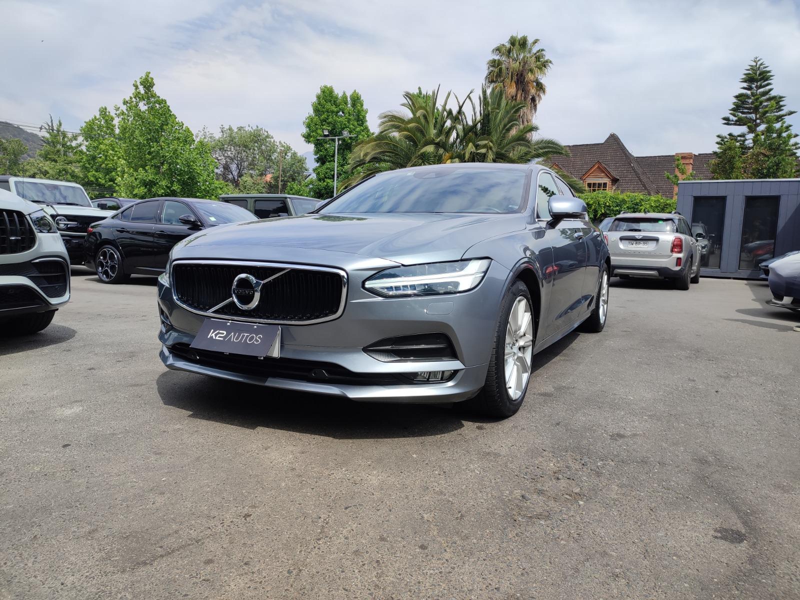 VOLVO S90 T5 MOMENTUM 2.0 2021 COMO NUEVO, TODO AL DIA - K2 AUTOS