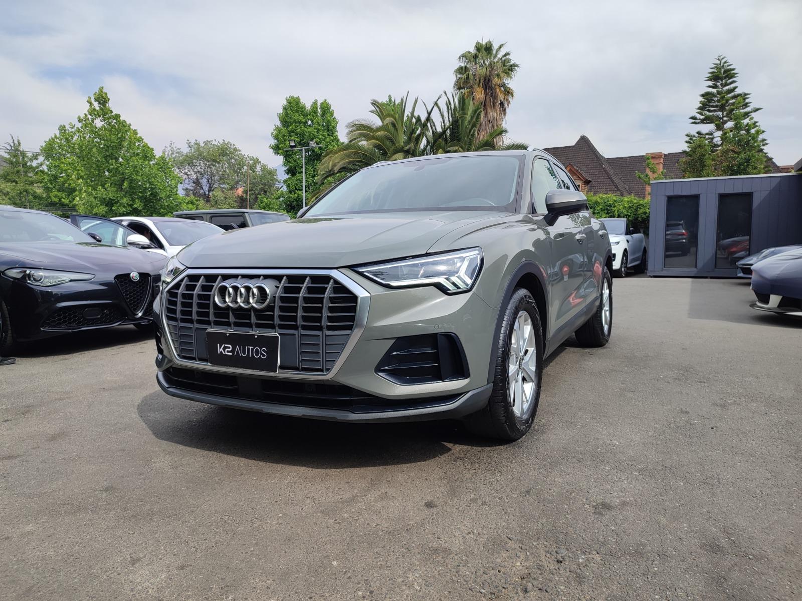 AUDI Q3 SPORTBACK 35 TSFI 1.4T 2022 AUDIO SONOS, MANTENCIONES AL DIA - K2 AUTOS