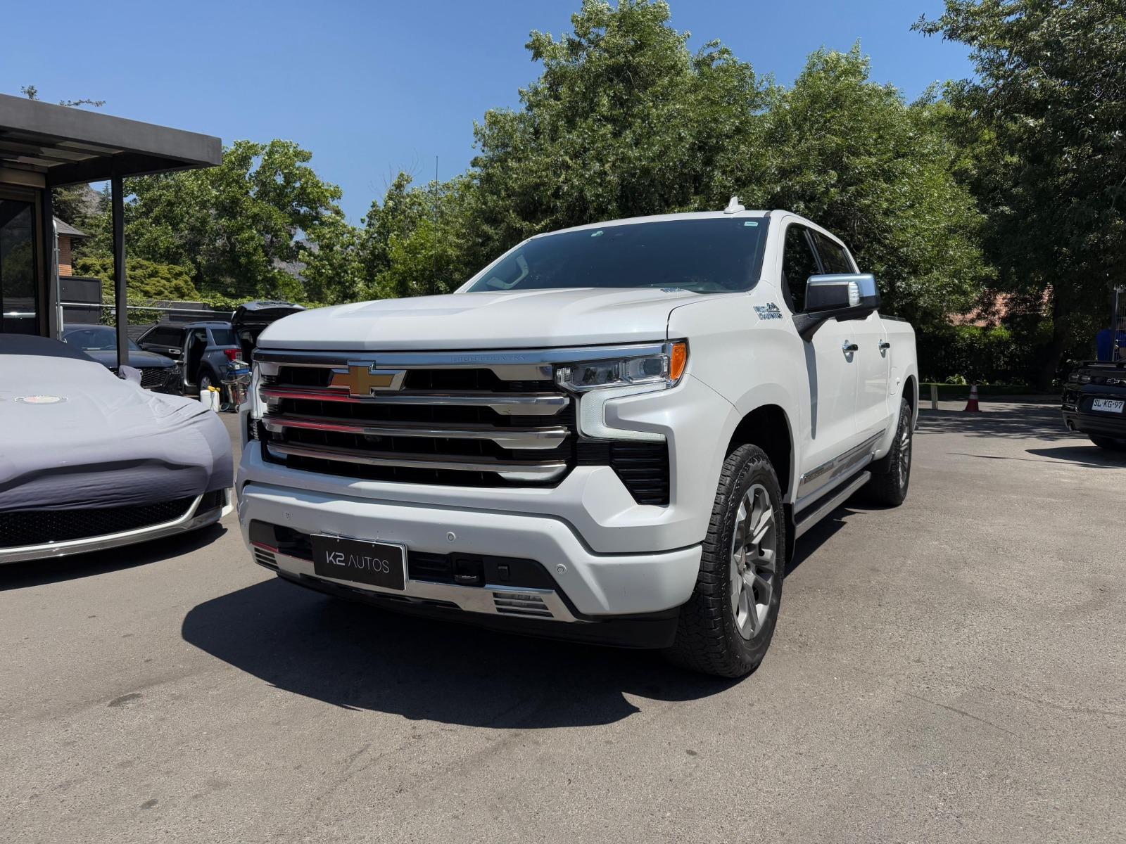 CHEVROLET SILVERADO HIGH COUNTRY 3.0 DT 4WD 2023 MANTENCIONES EN LA MARCA - K2 AUTOS