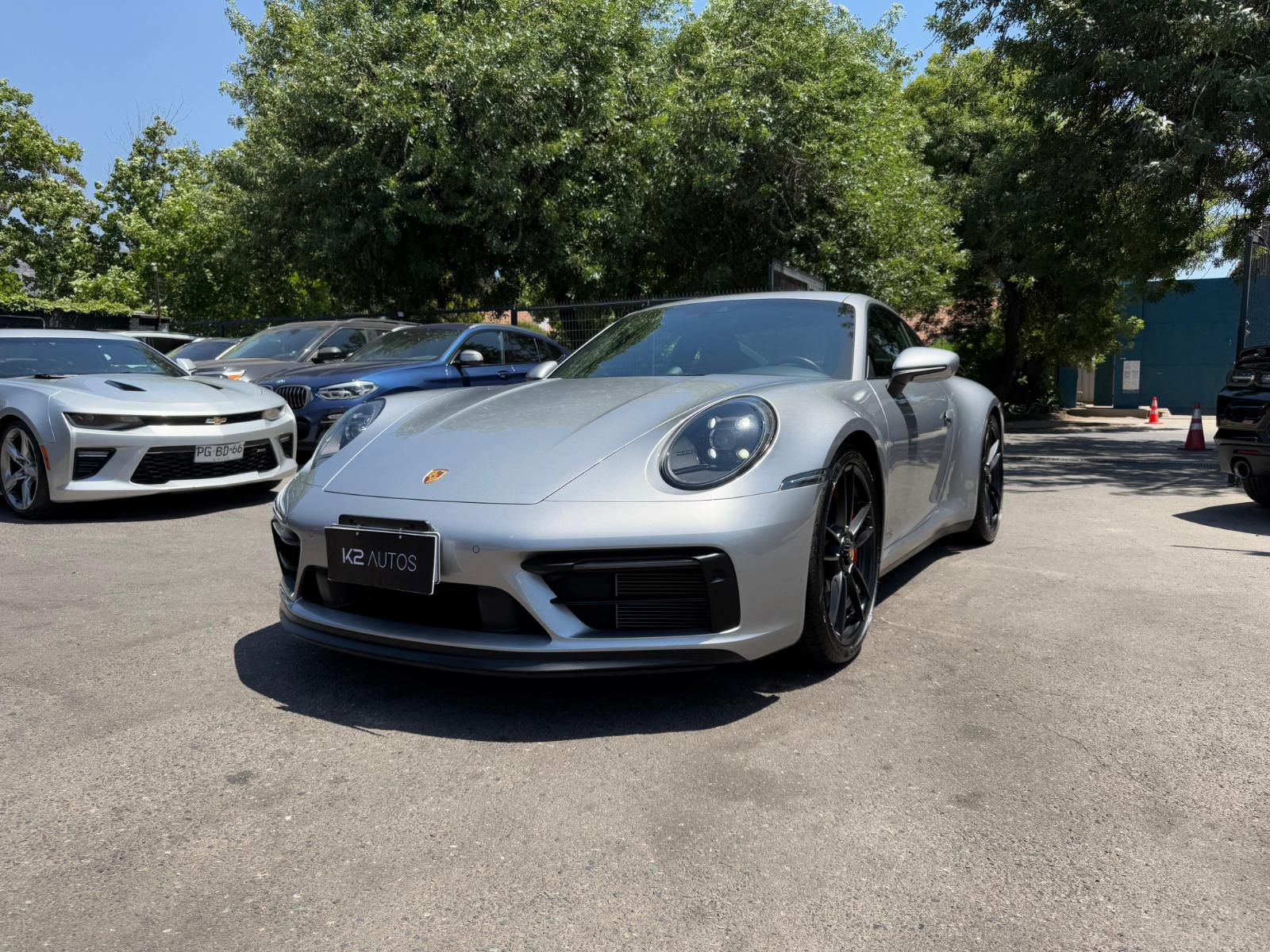 PORSCHE 911 CARRERA 4 GTS 3.0  2022 BITURBO, 480 HP - K2 AUTOS