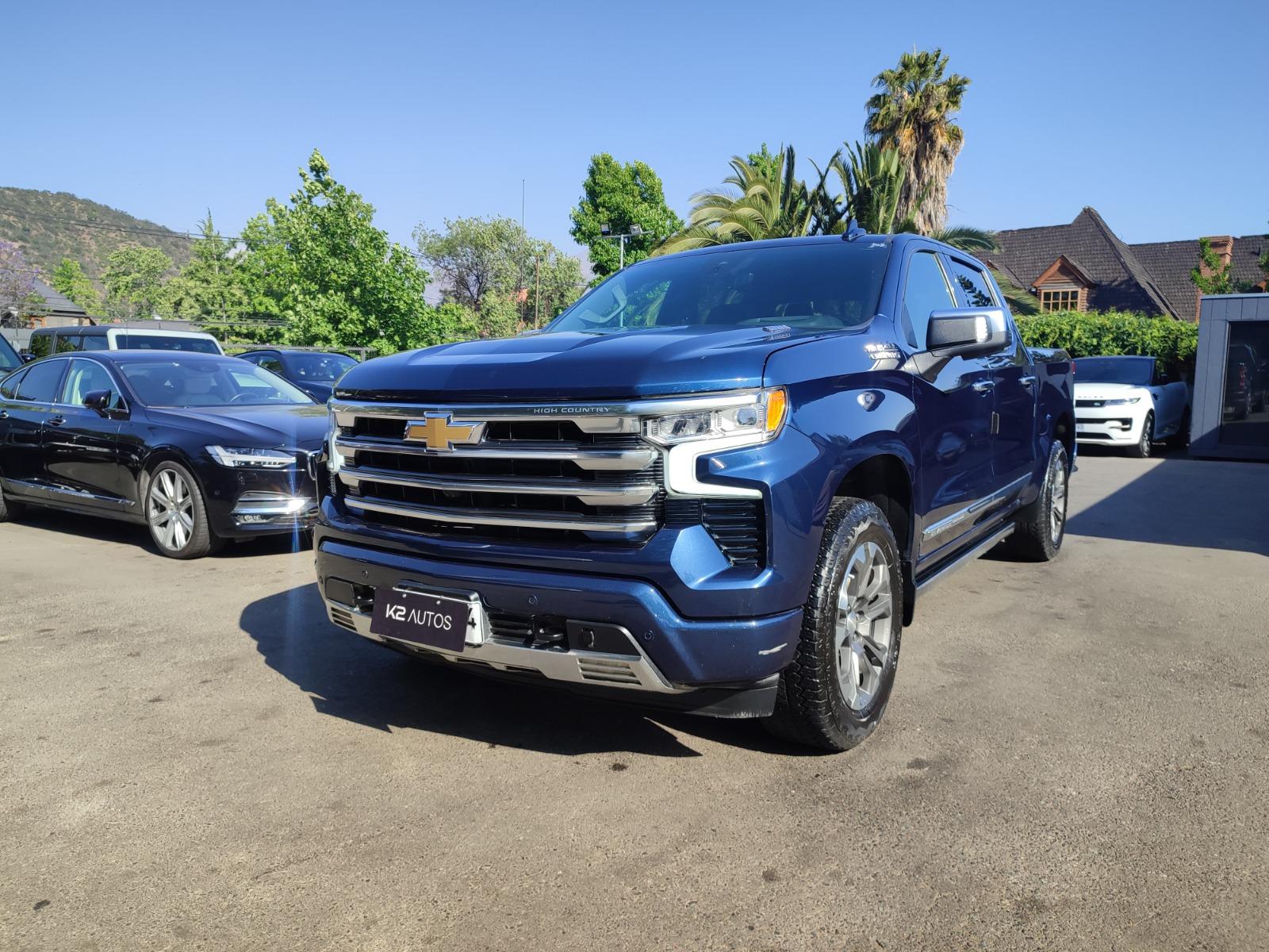 CHEVROLET SILVERADO HIGH COUNTRY 3.0 DT 4WD 2023 MANTENCIONES EN LA MARCA - K2 AUTOS