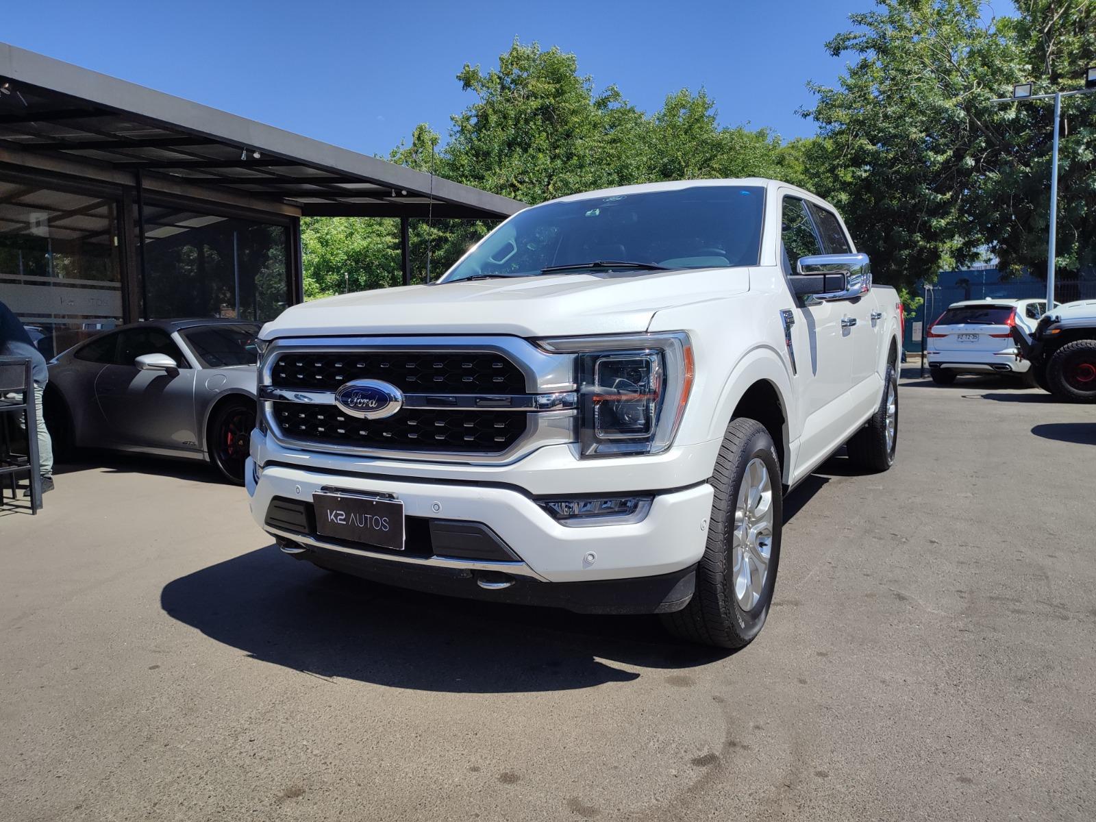 FORD F-150 PLATINUM 3.5 ECOBOOST 4X4 2023 FULL EQUIPO, POCO KM - K2 AUTOS